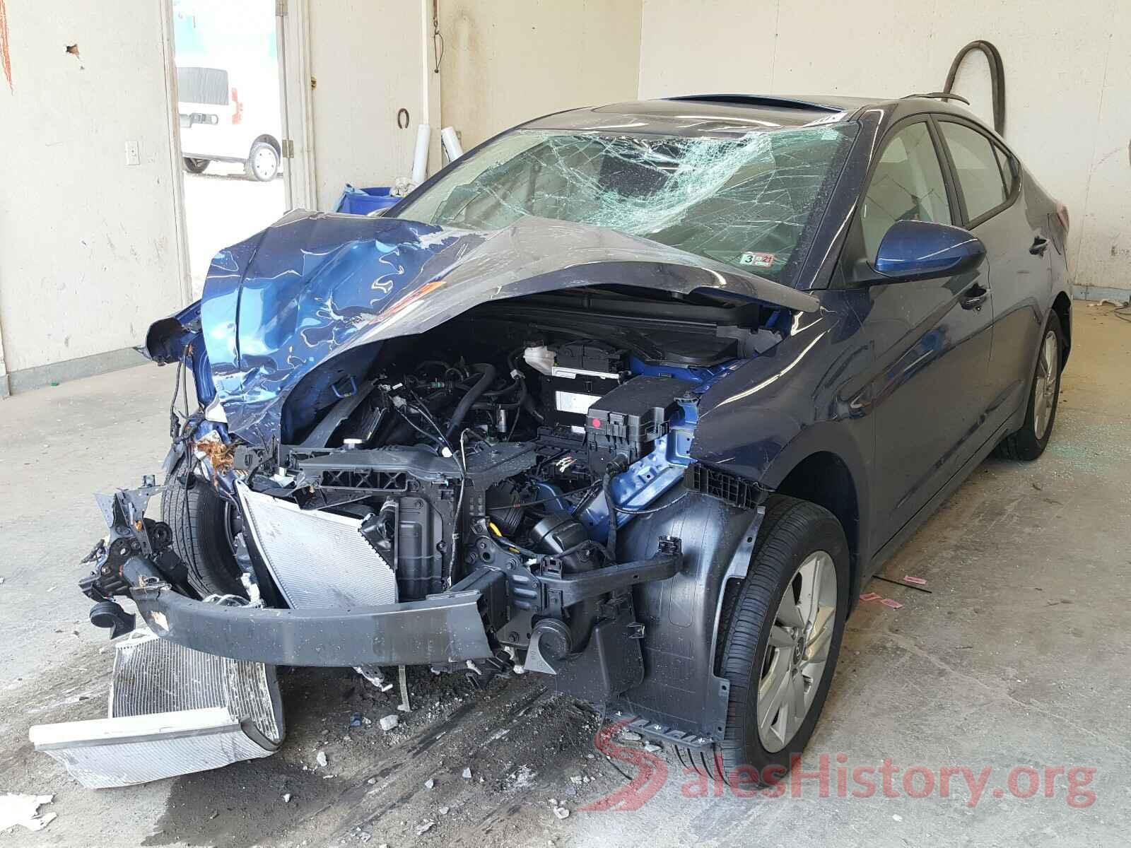 5NPD84LF8LH505681 2020 HYUNDAI ELANTRA