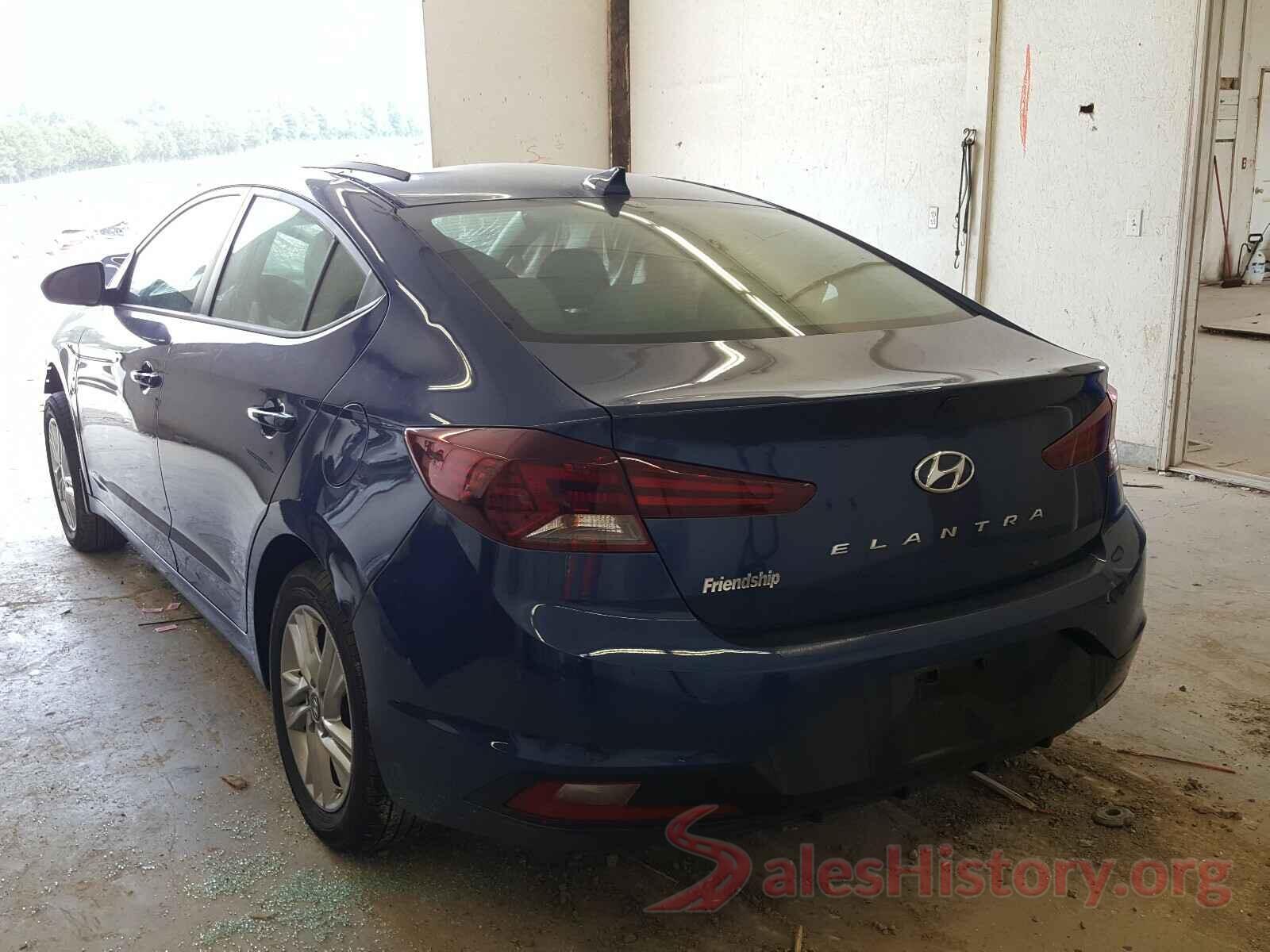 5NPD84LF8LH505681 2020 HYUNDAI ELANTRA