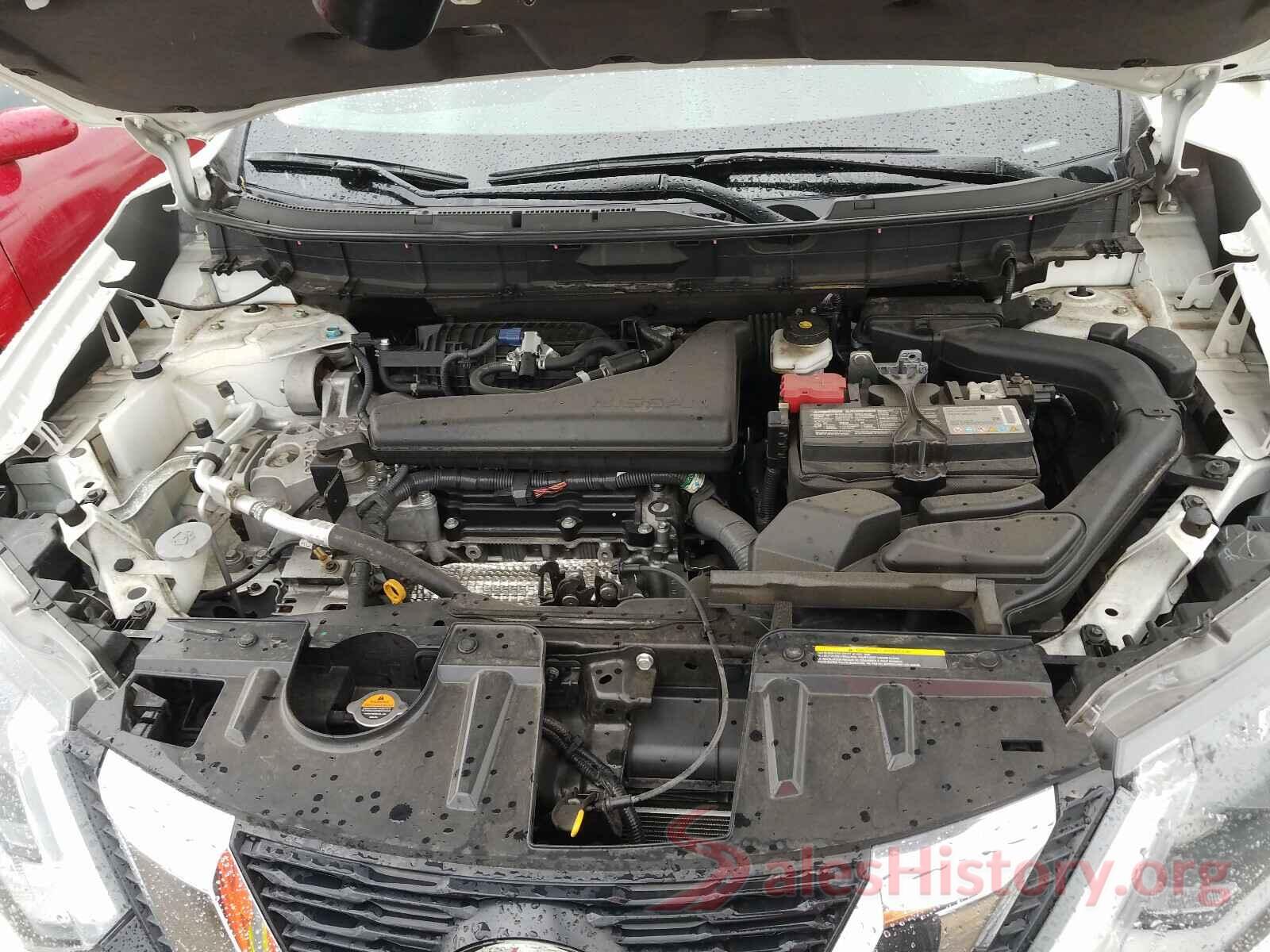 5N1AT2MV5KC734711 2019 NISSAN ROGUE