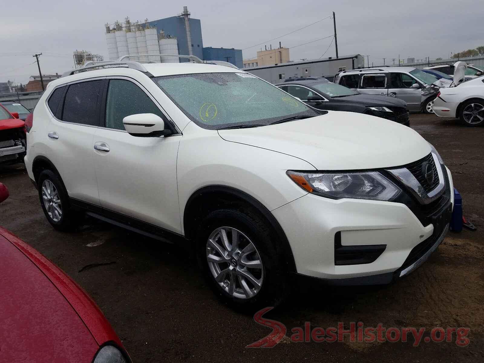 5N1AT2MV5KC734711 2019 NISSAN ROGUE