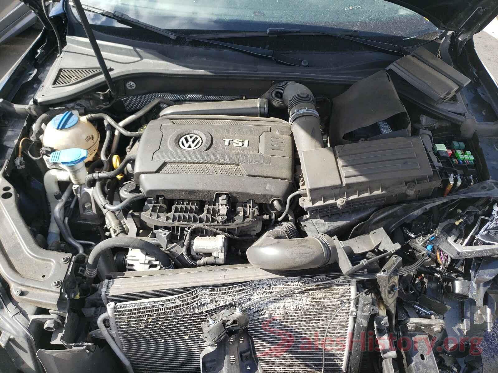 1VWAS7A3XGC049020 2016 VOLKSWAGEN PASSAT