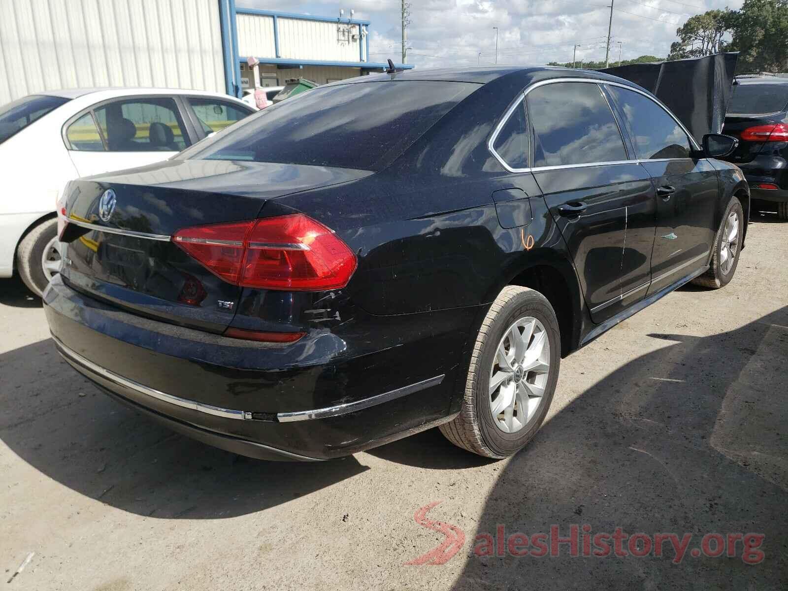 1VWAS7A3XGC049020 2016 VOLKSWAGEN PASSAT