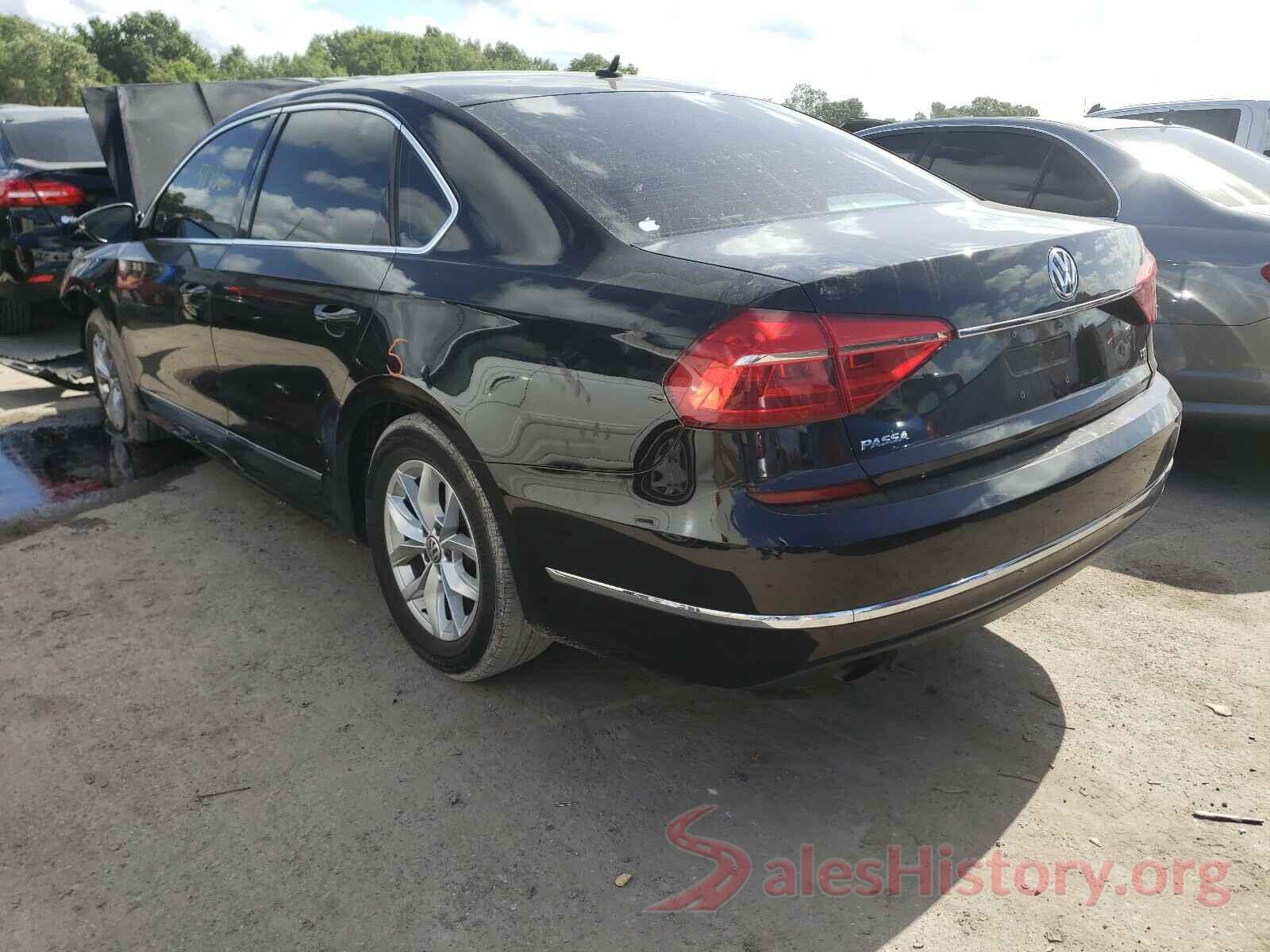 1VWAS7A3XGC049020 2016 VOLKSWAGEN PASSAT