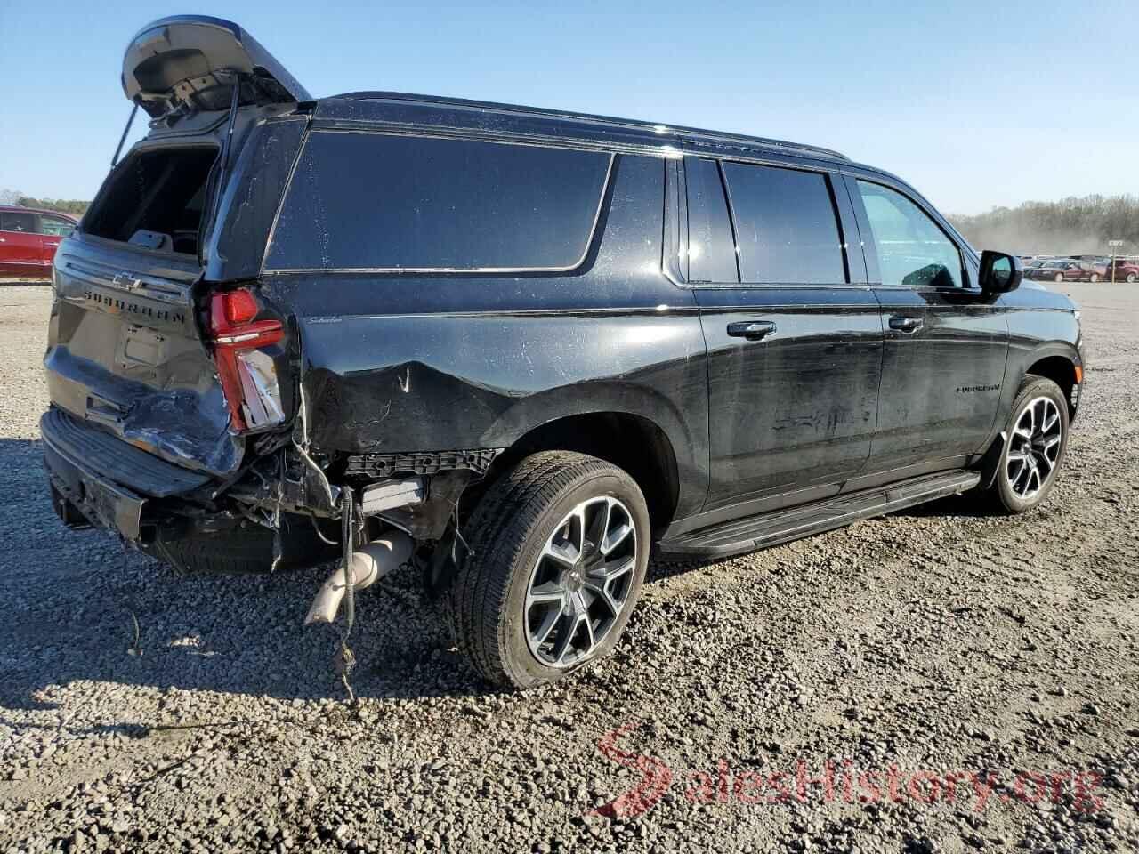 1GNSCEKD7MR492452 2021 CHEVROLET SUBURBAN