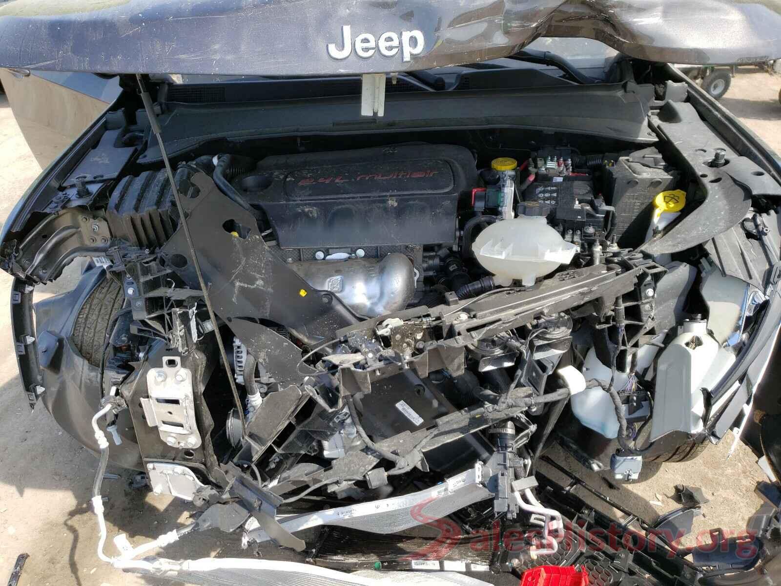 3C4NJDBB7LT139459 2020 JEEP COMPASS