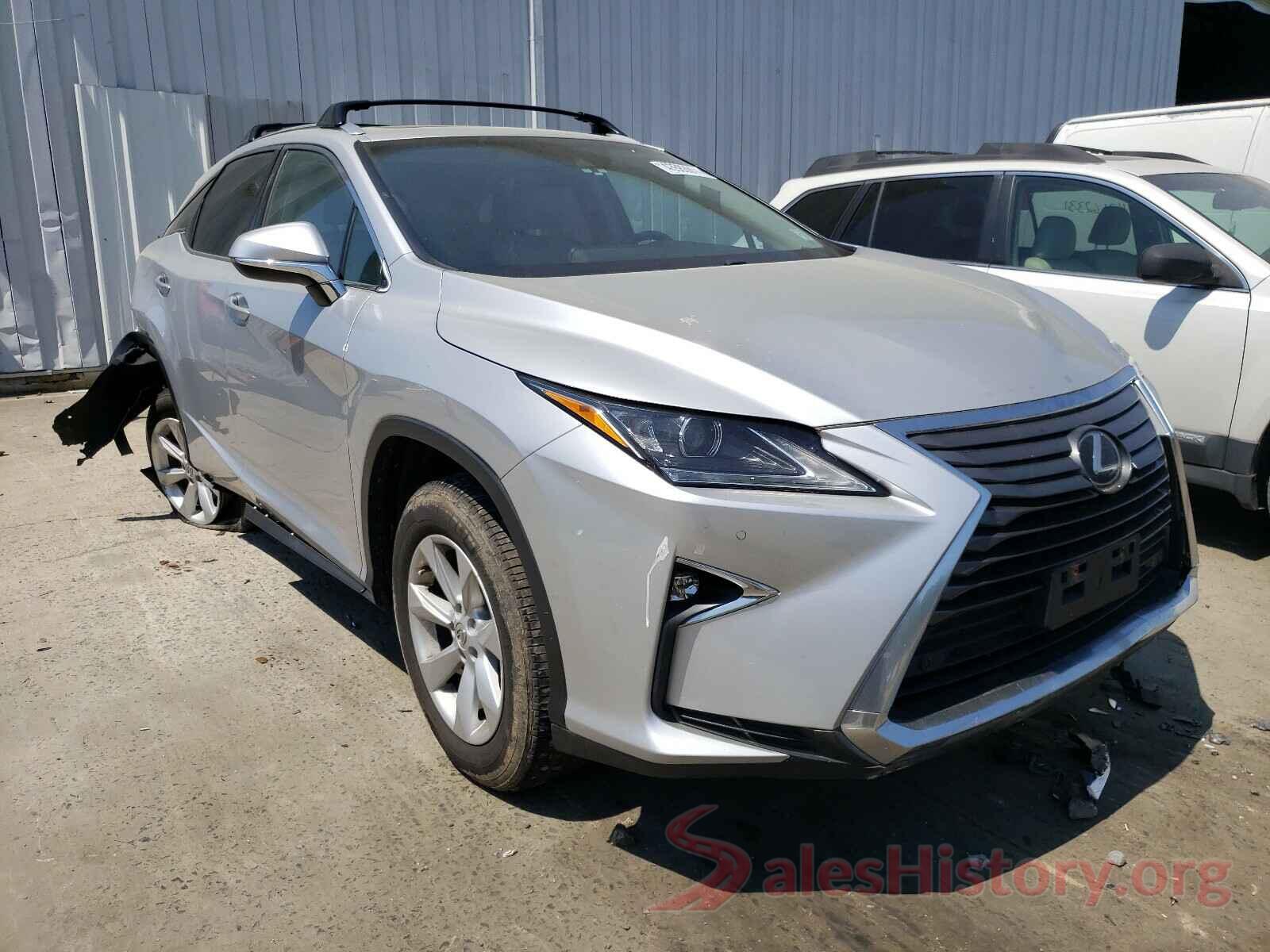 2T2BZMCA4GC010973 2016 LEXUS RX350