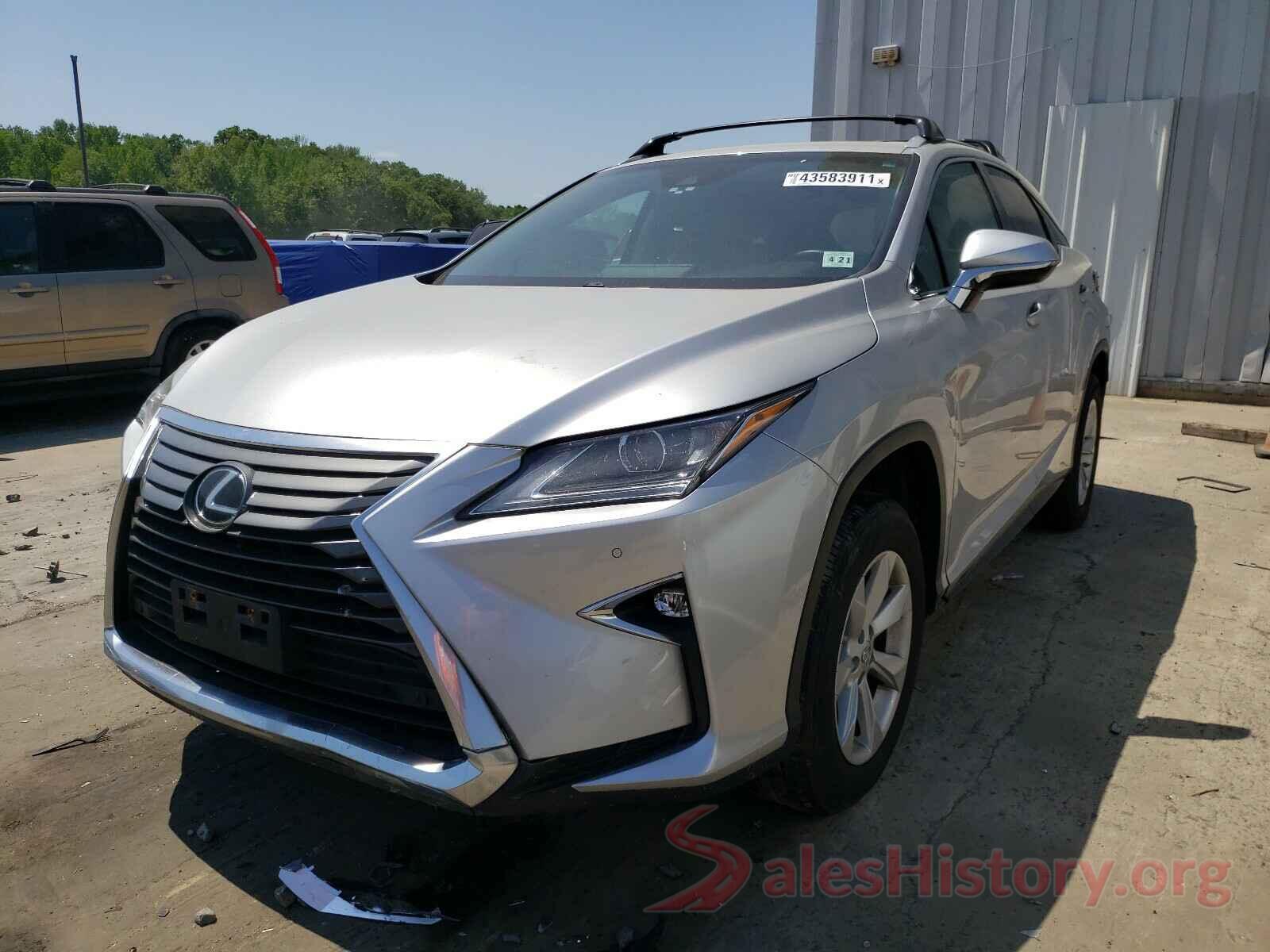 2T2BZMCA4GC010973 2016 LEXUS RX350