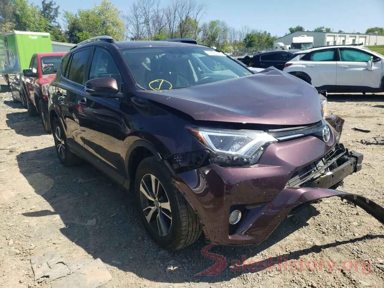 2T3RFREV8GW510939 2016 TOYOTA RAV4