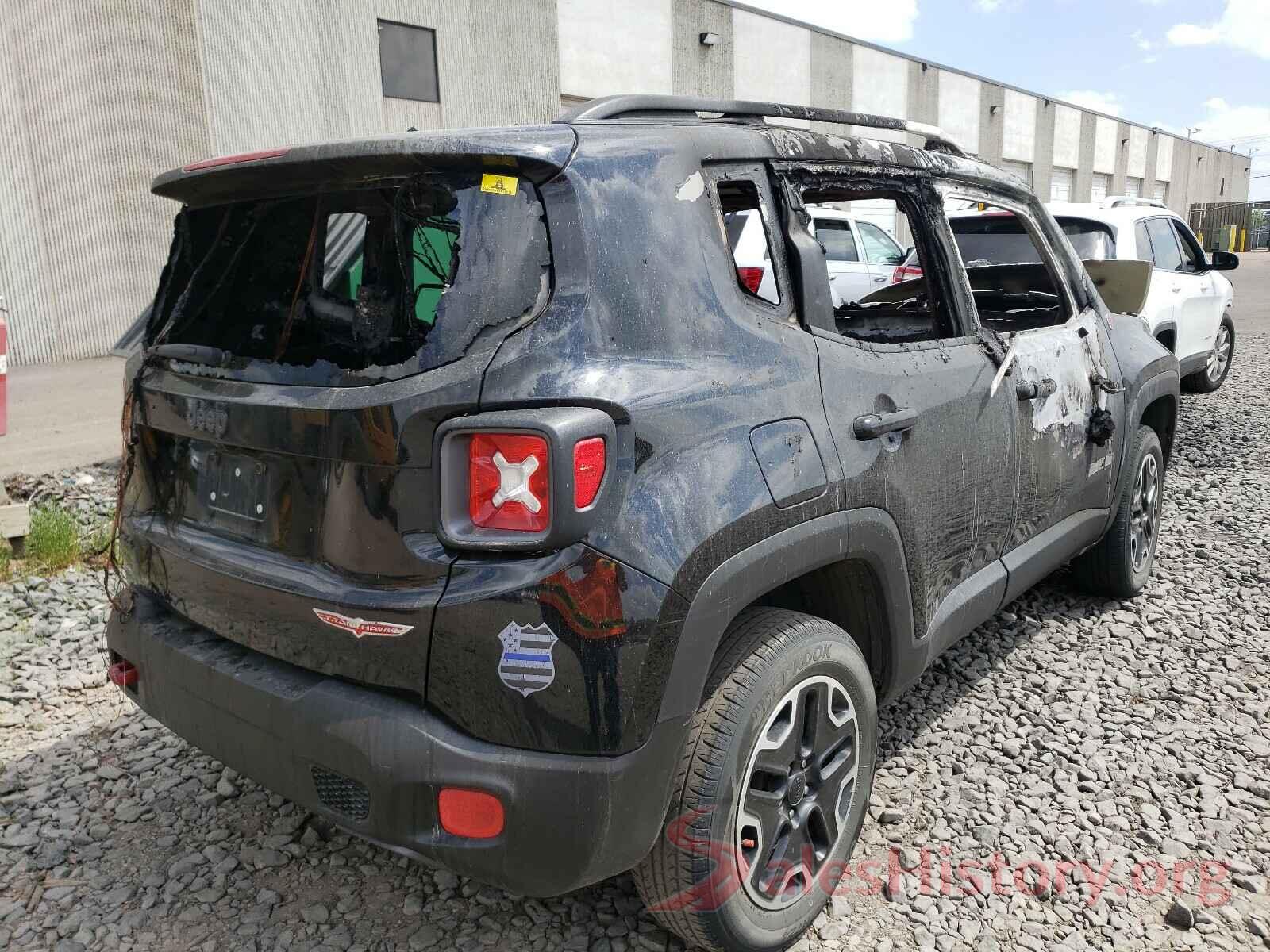 ZACCJBCB6HPE49515 2017 JEEP RENEGADE