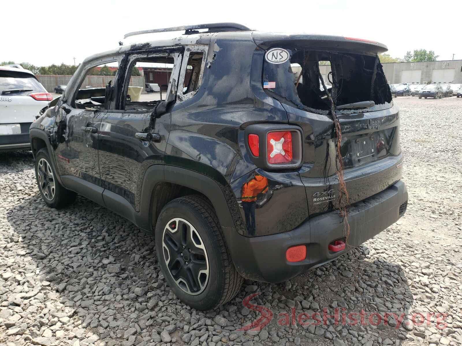 ZACCJBCB6HPE49515 2017 JEEP RENEGADE