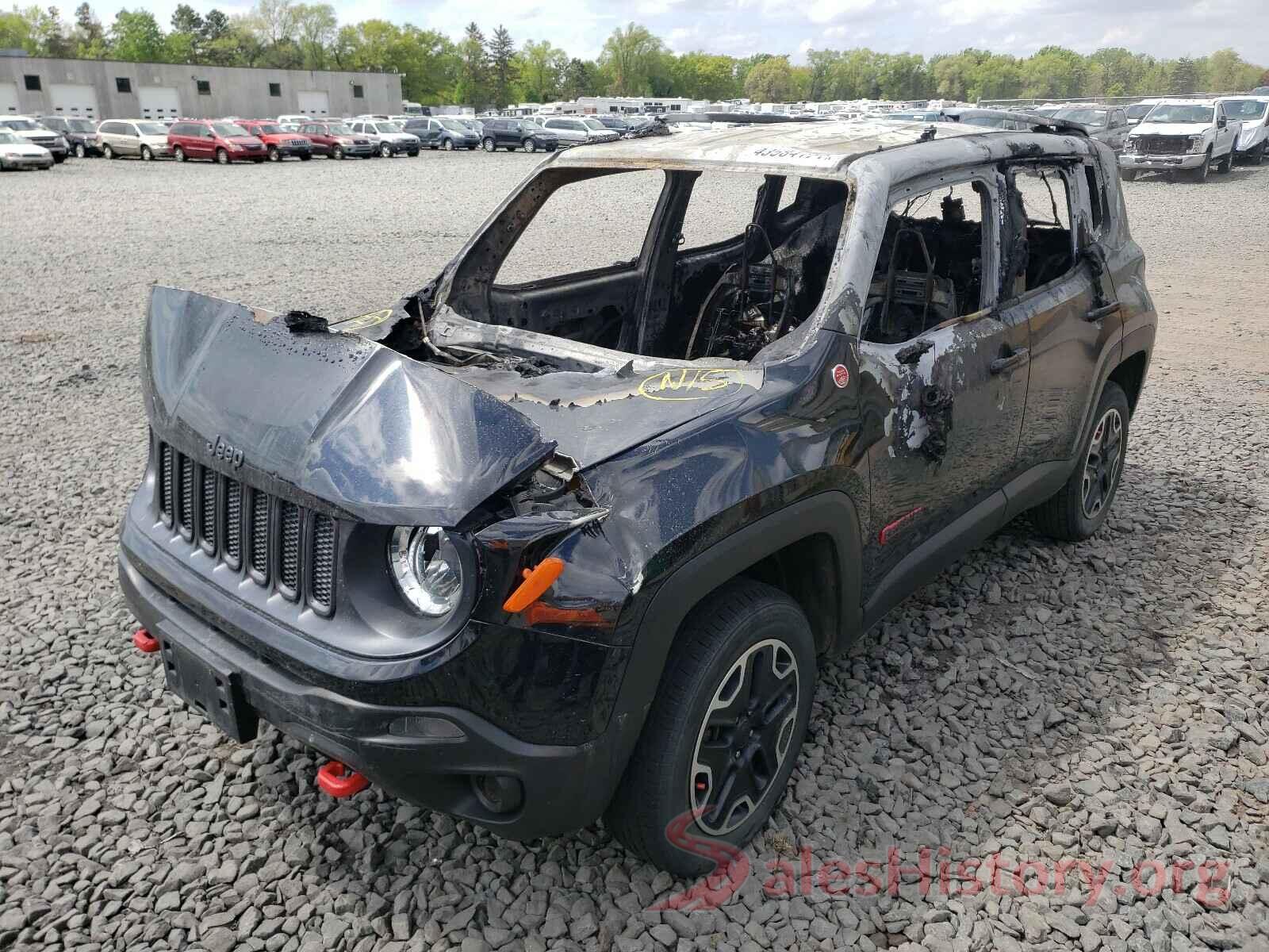 ZACCJBCB6HPE49515 2017 JEEP RENEGADE