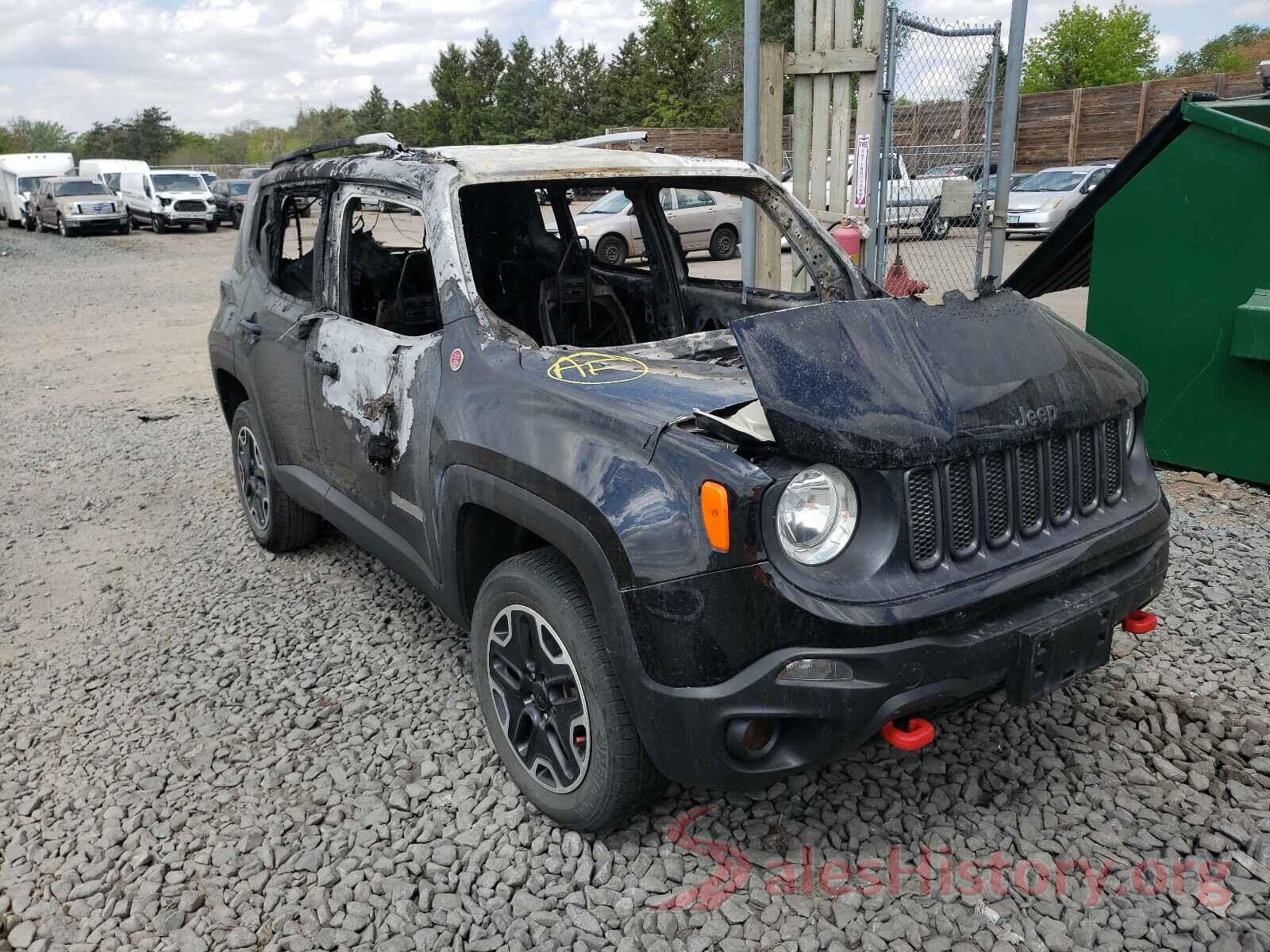 ZACCJBCB6HPE49515 2017 JEEP RENEGADE