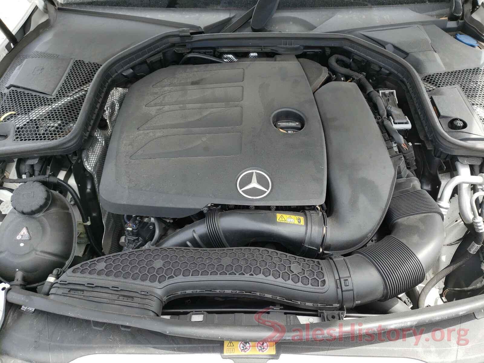 WDDWJ8DB8KF775427 2019 MERCEDES-BENZ C CLASS