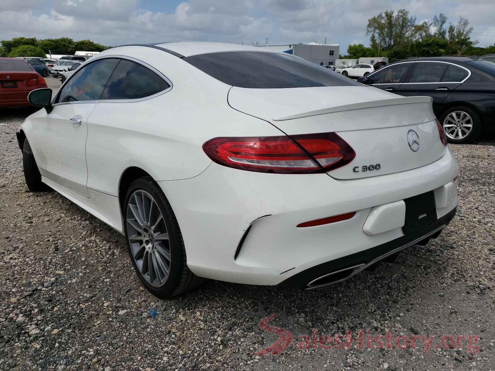 WDDWJ8DB8KF775427 2019 MERCEDES-BENZ C CLASS