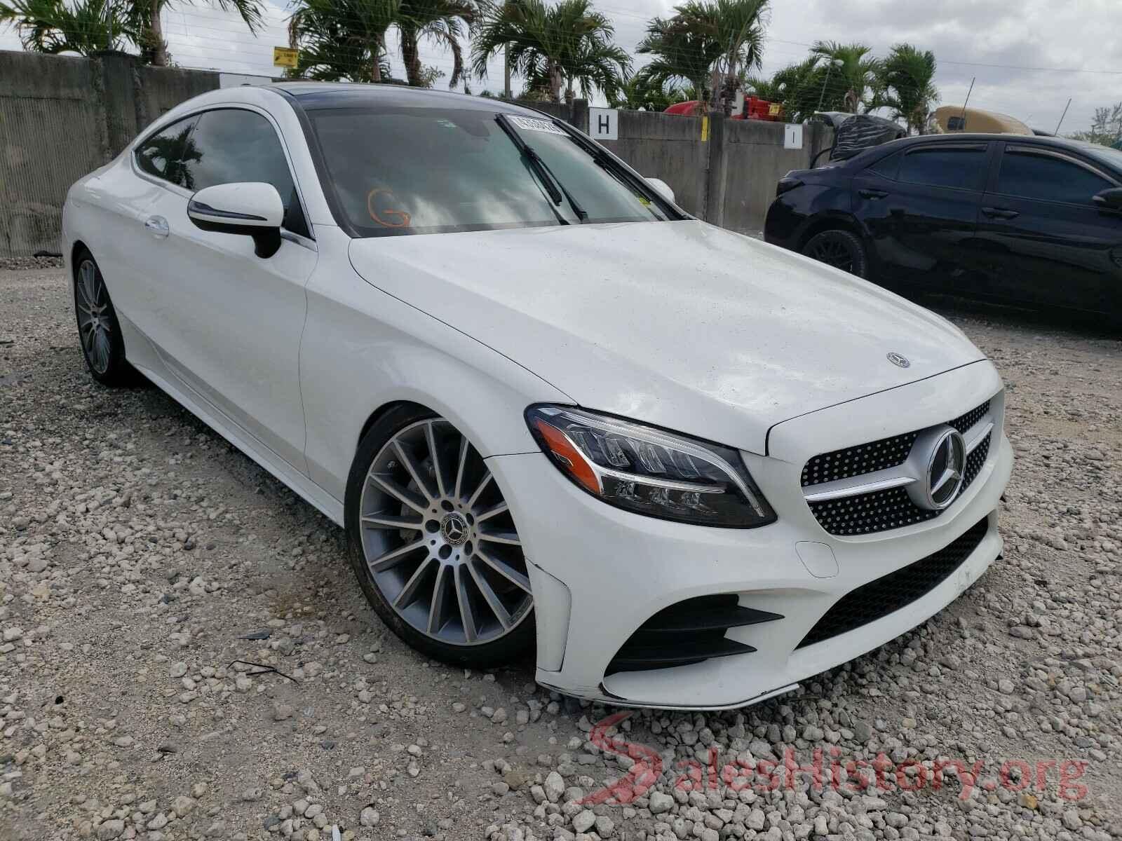 WDDWJ8DB8KF775427 2019 MERCEDES-BENZ C CLASS