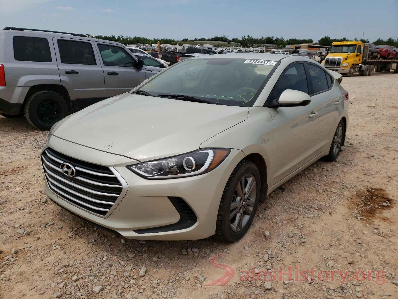 KMHD84LF3HU402600 2017 HYUNDAI ELANTRA