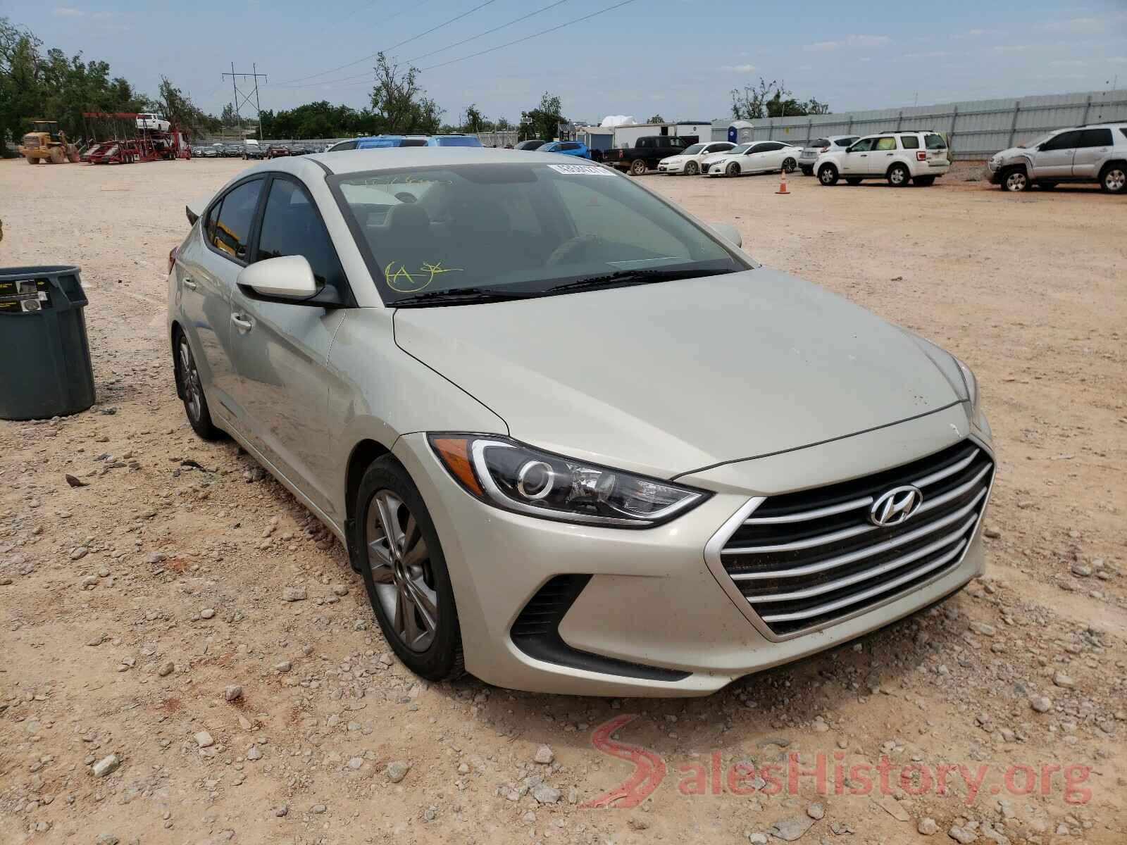 KMHD84LF3HU402600 2017 HYUNDAI ELANTRA