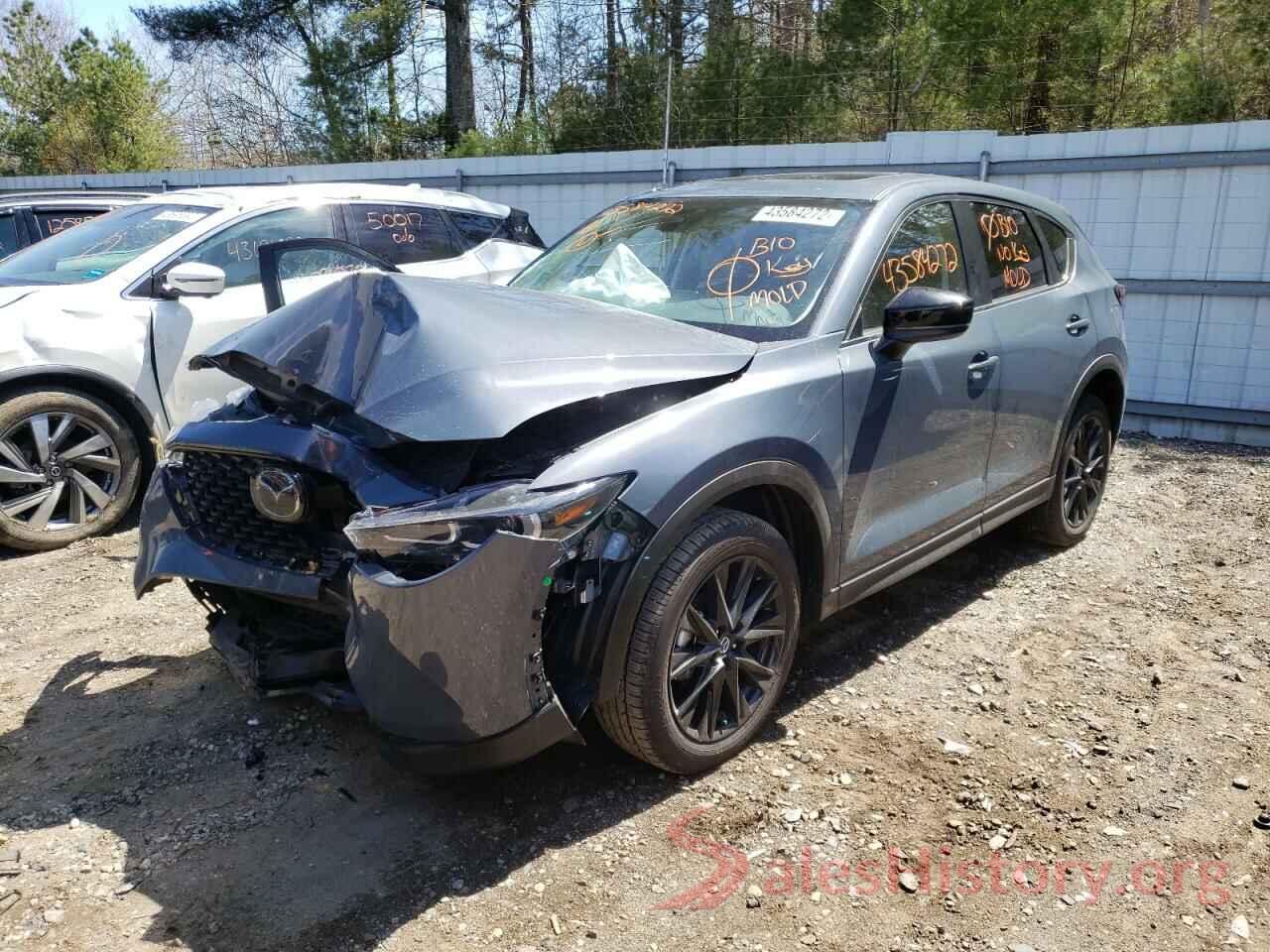 JM3KFBCM5N0542548 2022 MAZDA CX-5