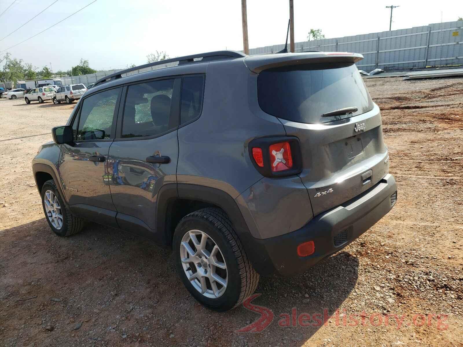 ZACNJBAB6KPK80838 2019 JEEP RENEGADE