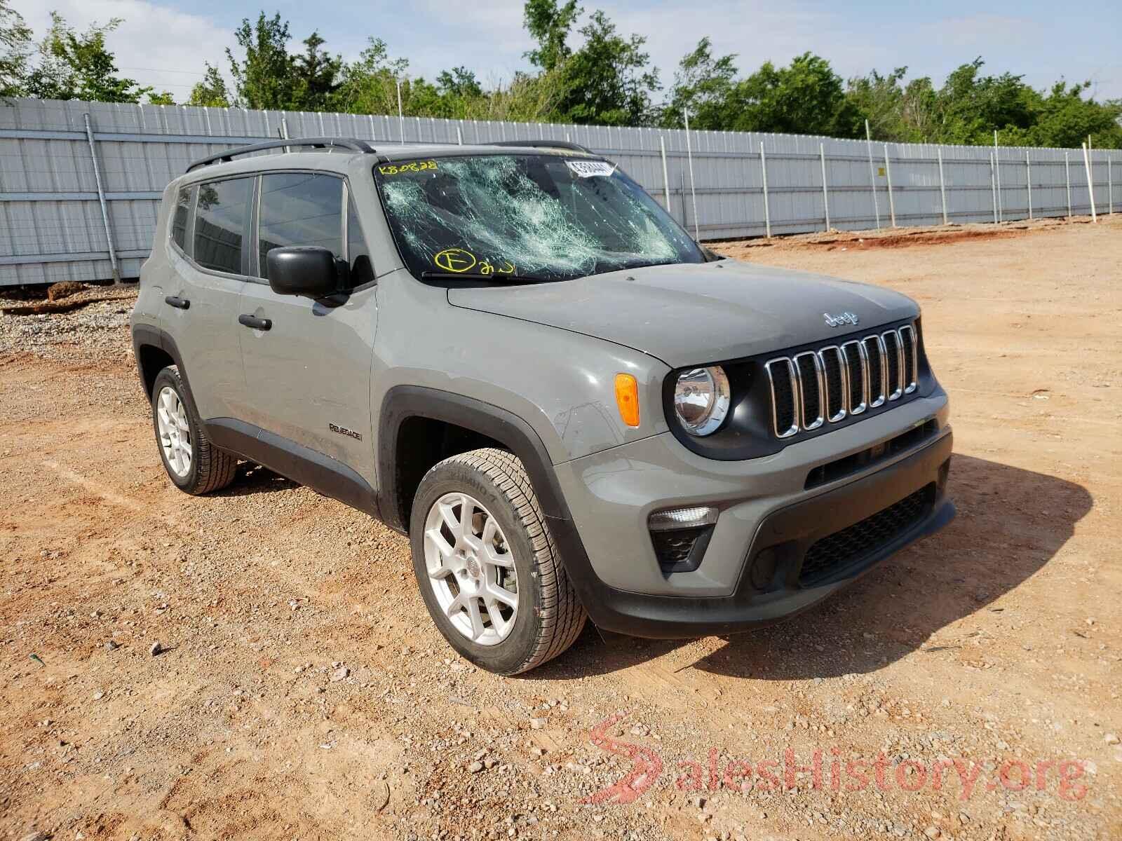 ZACNJBAB6KPK80838 2019 JEEP RENEGADE