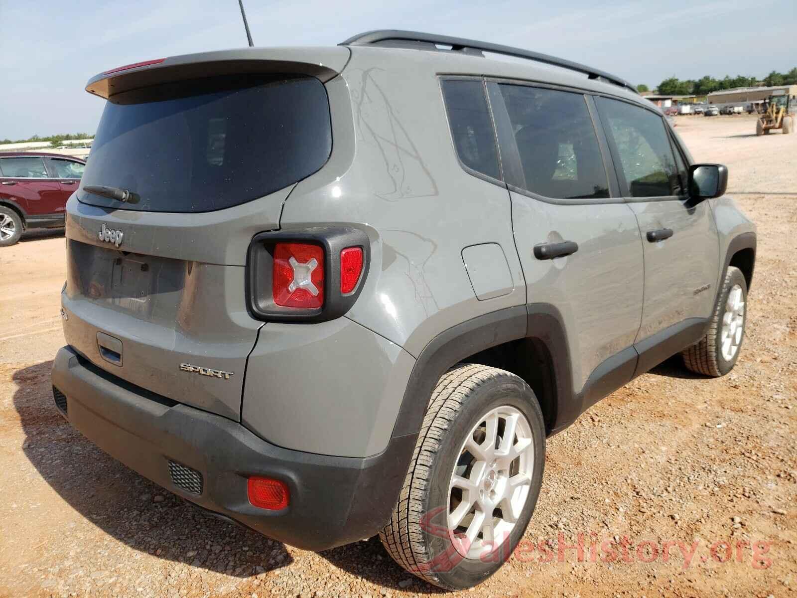 ZACNJBAB6KPK80838 2019 JEEP RENEGADE