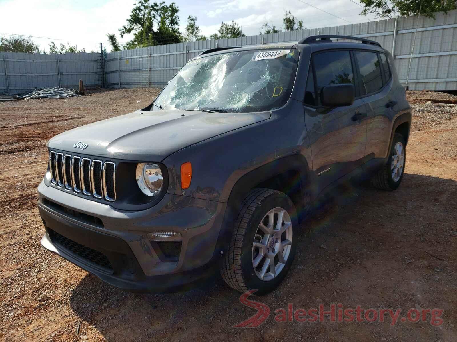 ZACNJBAB6KPK80838 2019 JEEP RENEGADE