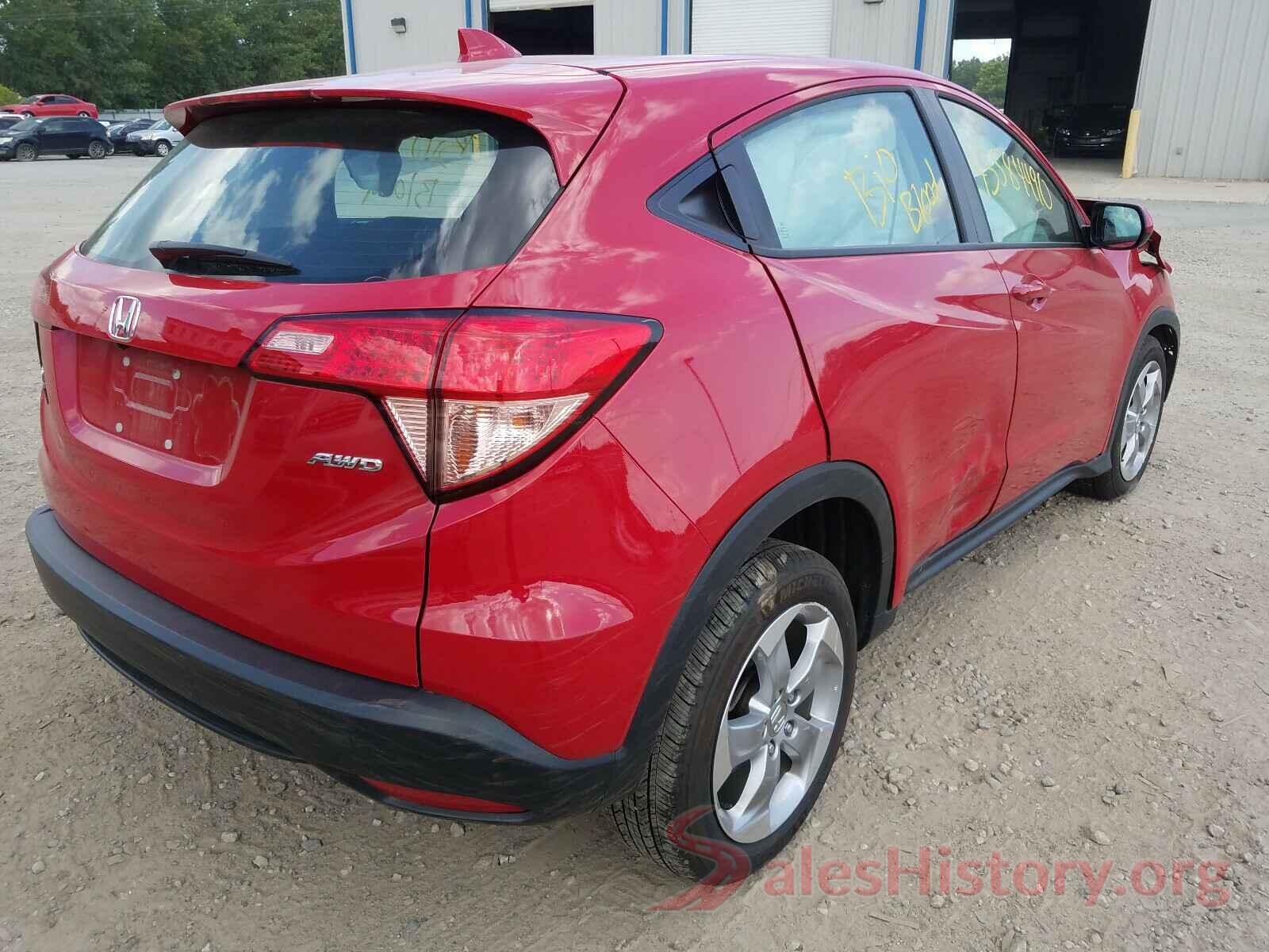 3CZRU6H38JM731197 2018 HONDA HR-V