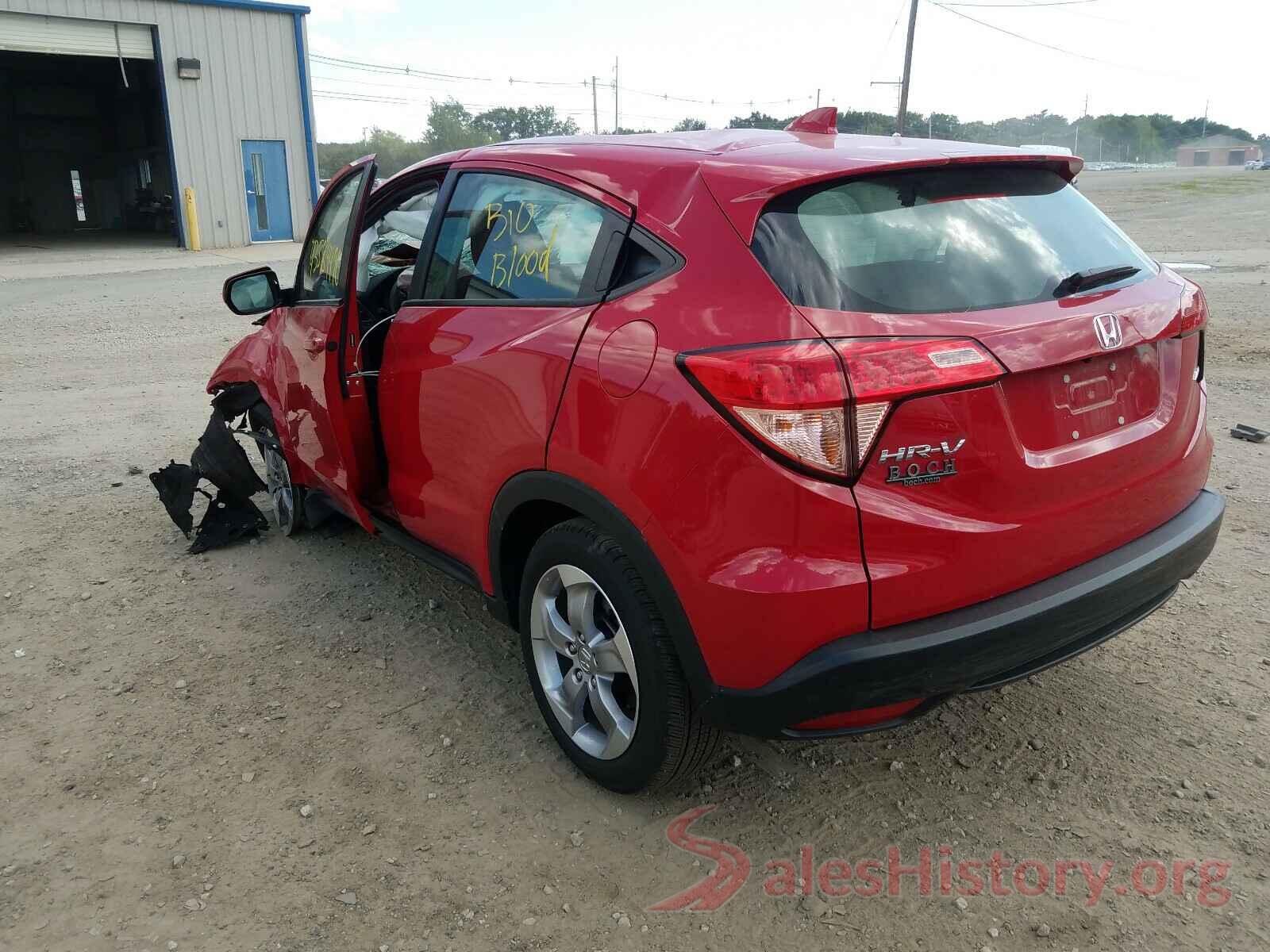 3CZRU6H38JM731197 2018 HONDA HR-V