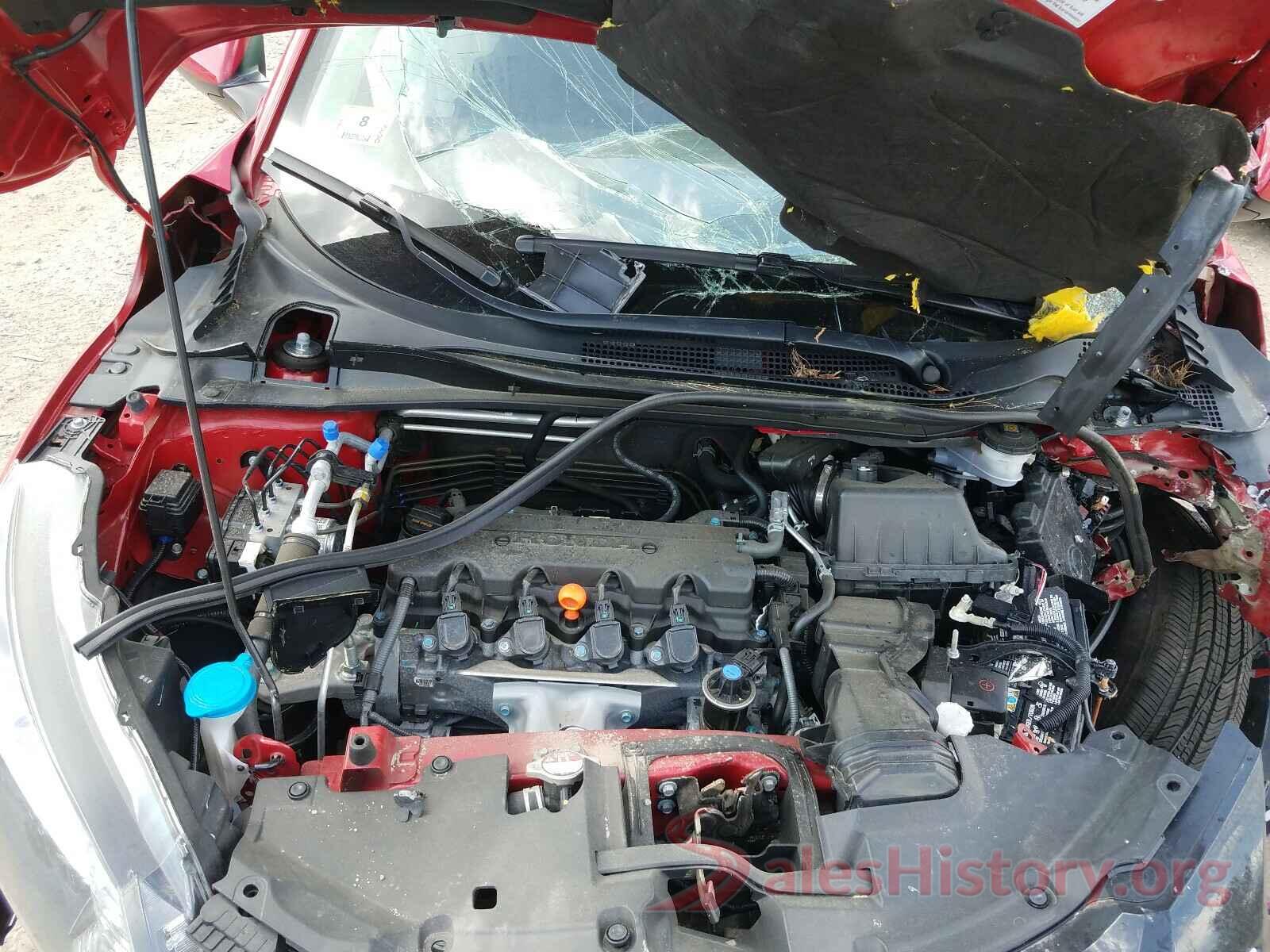 3CZRU6H38JM731197 2018 HONDA HR-V