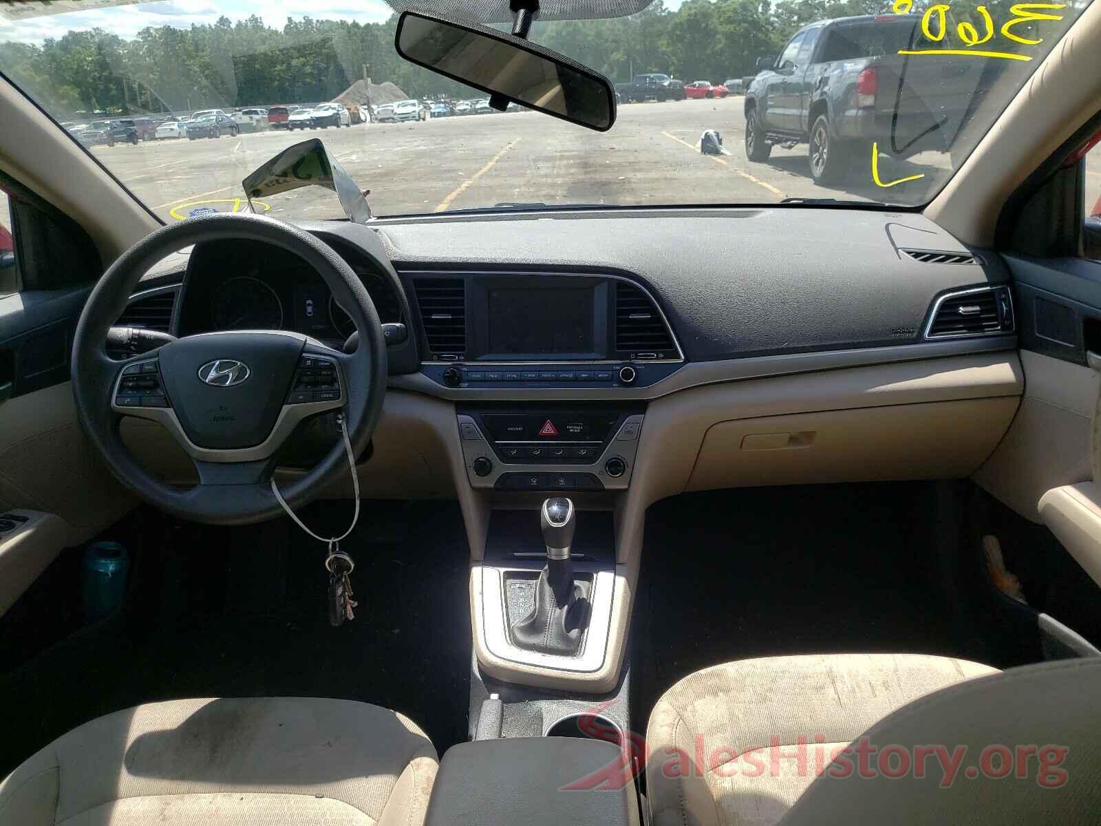 5NPD84LF0JH235441 2018 HYUNDAI ELANTRA