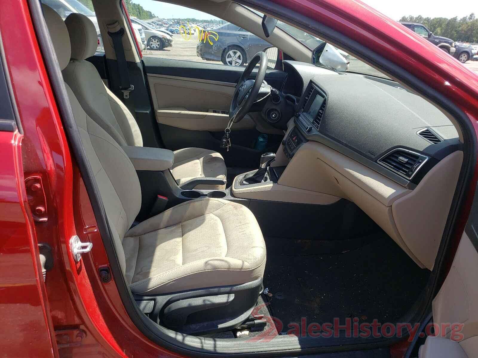 5NPD84LF0JH235441 2018 HYUNDAI ELANTRA