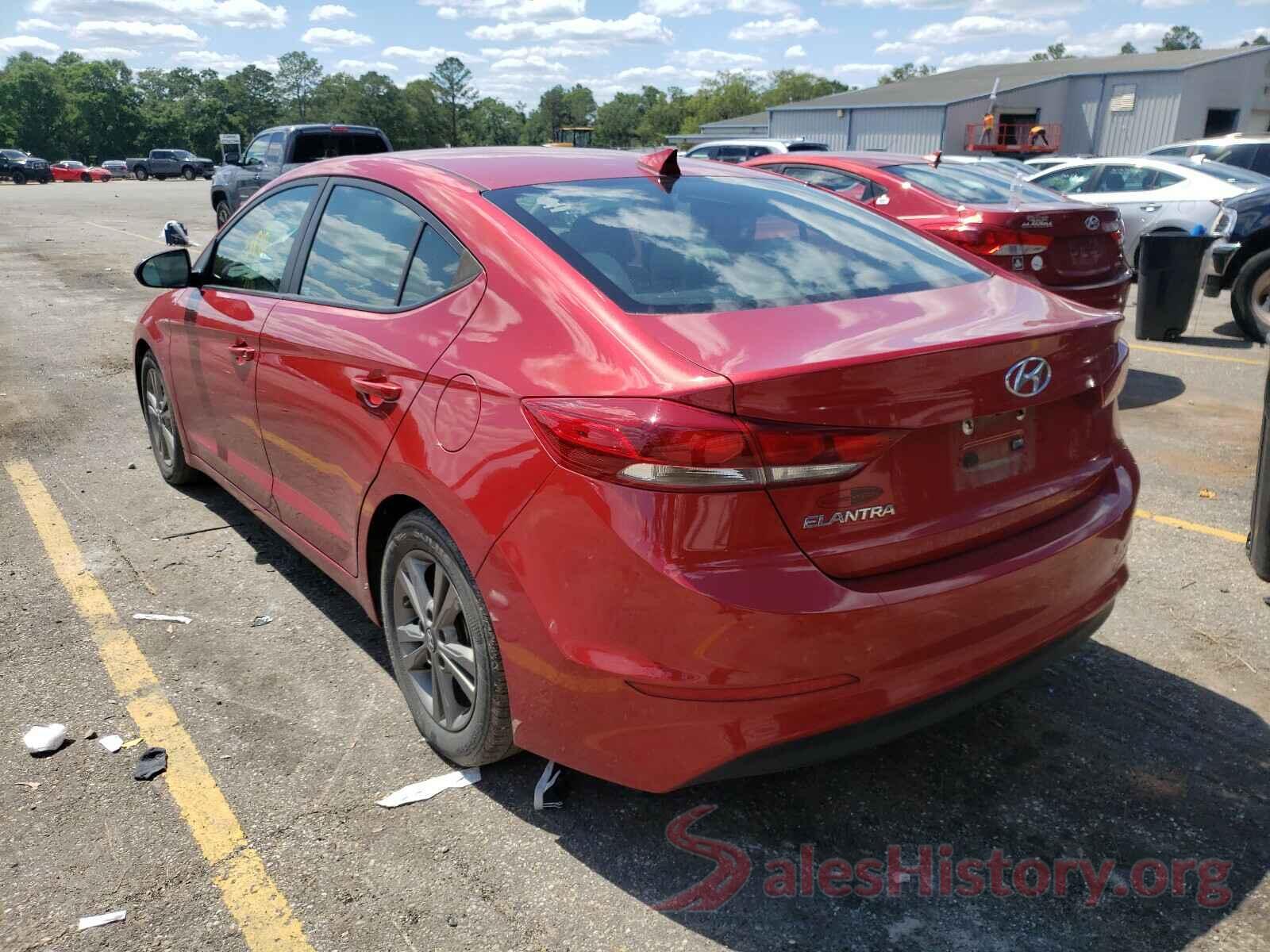 5NPD84LF0JH235441 2018 HYUNDAI ELANTRA