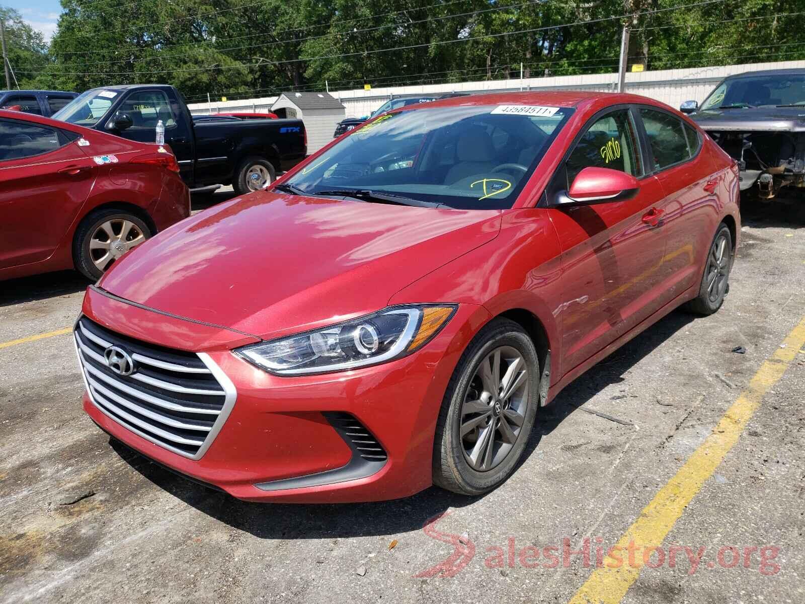 5NPD84LF0JH235441 2018 HYUNDAI ELANTRA