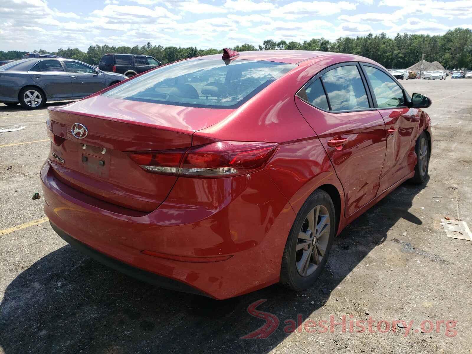 5NPD84LF0JH235441 2018 HYUNDAI ELANTRA