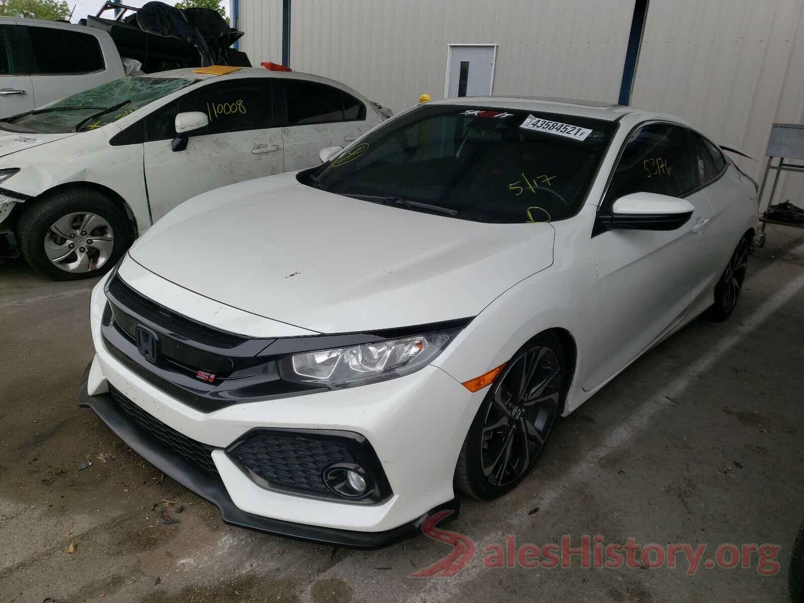 2HGFC3A56JH754323 2018 HONDA CIVIC