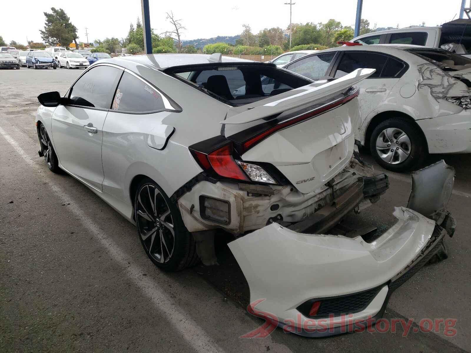 2HGFC3A56JH754323 2018 HONDA CIVIC