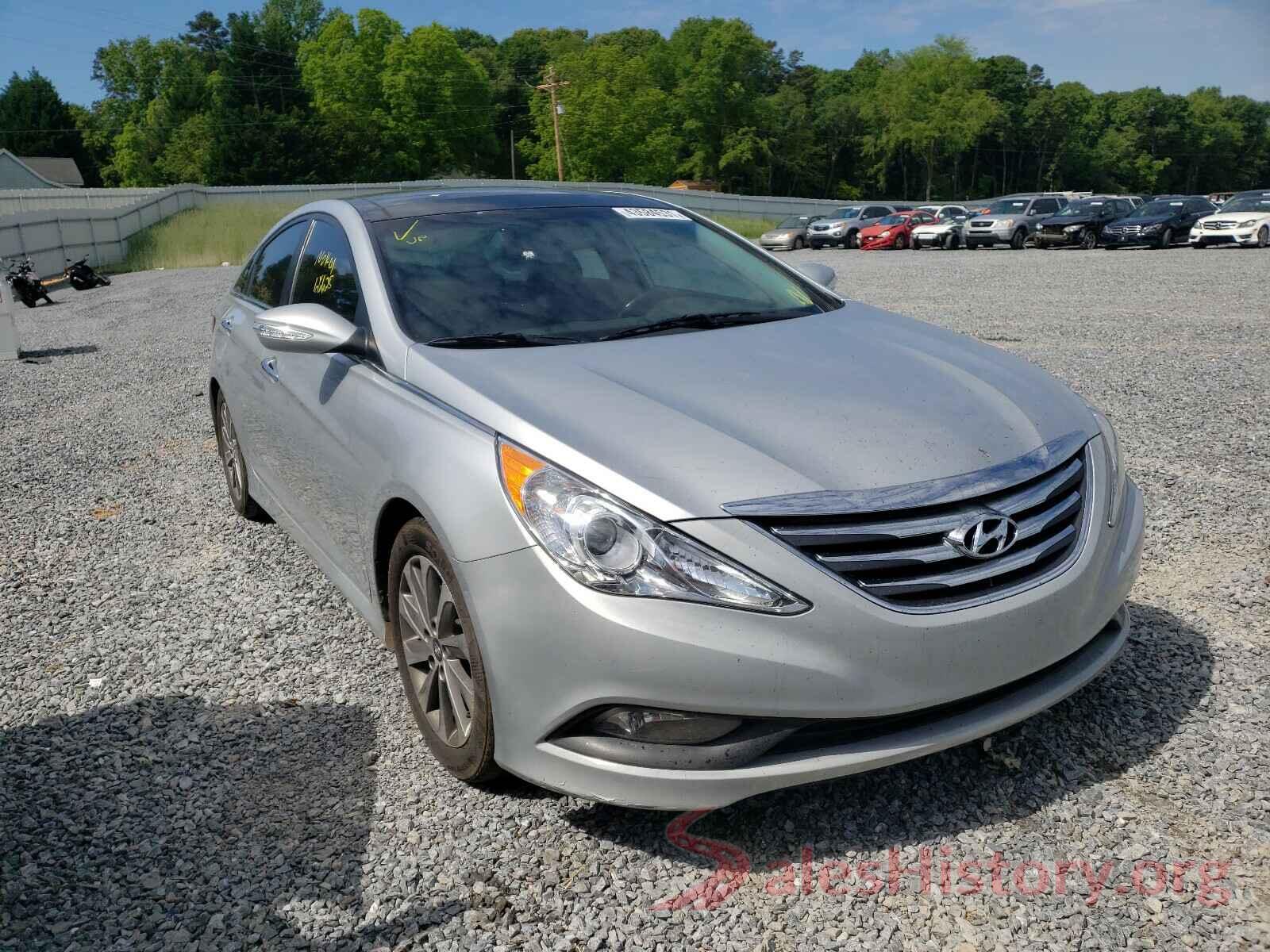 5NPEC4AC2EH849067 2014 HYUNDAI SONATA