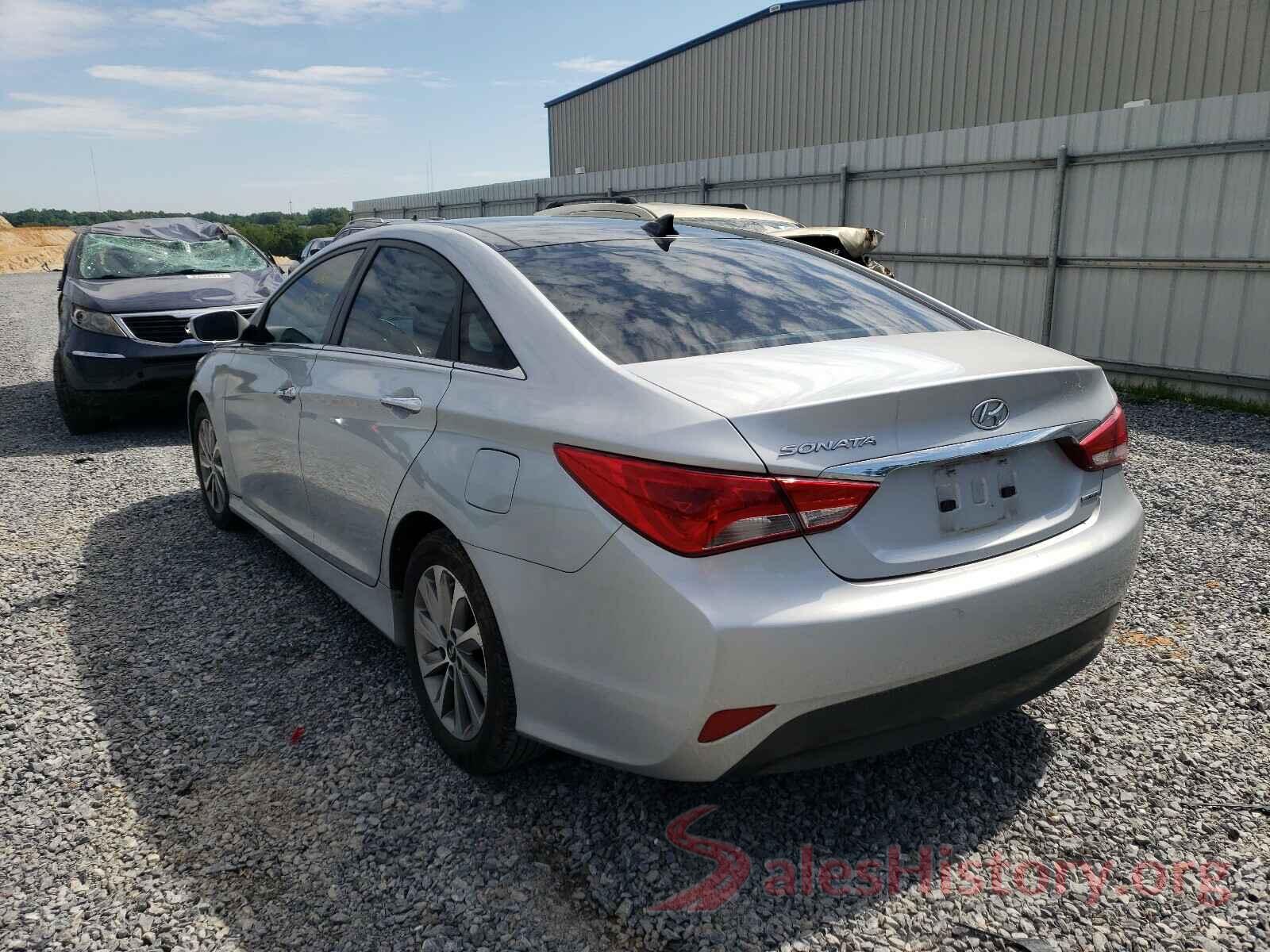 5NPEC4AC2EH849067 2014 HYUNDAI SONATA