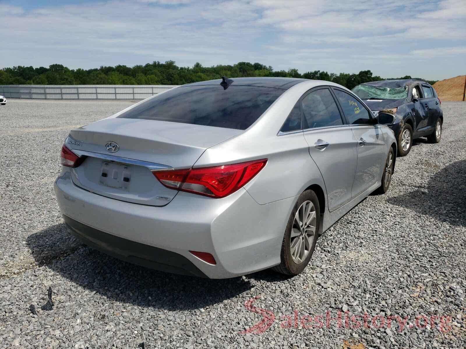 5NPEC4AC2EH849067 2014 HYUNDAI SONATA