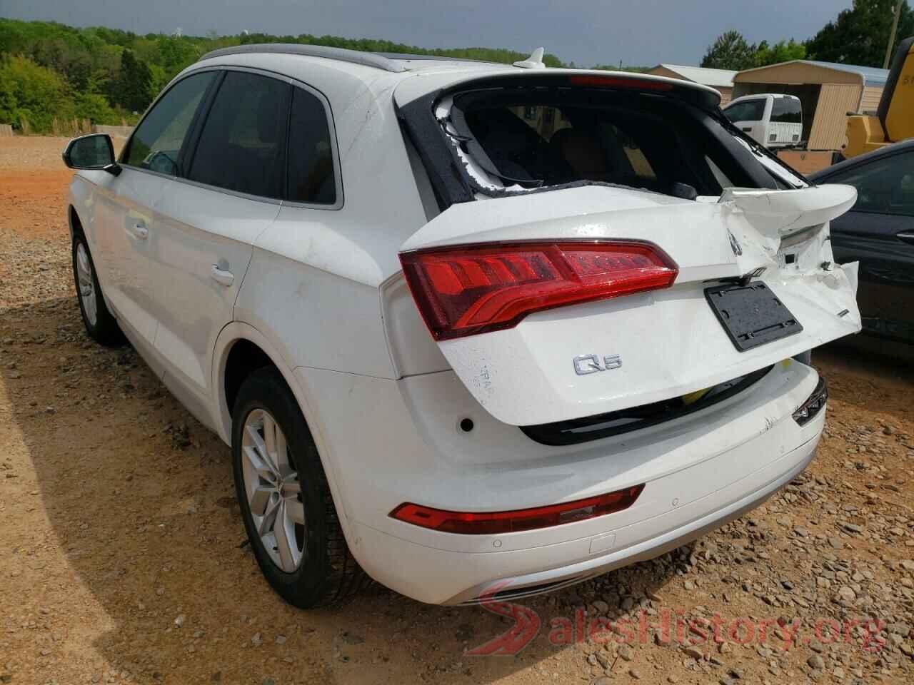 WA1ANAFYXL2021708 2020 AUDI Q5