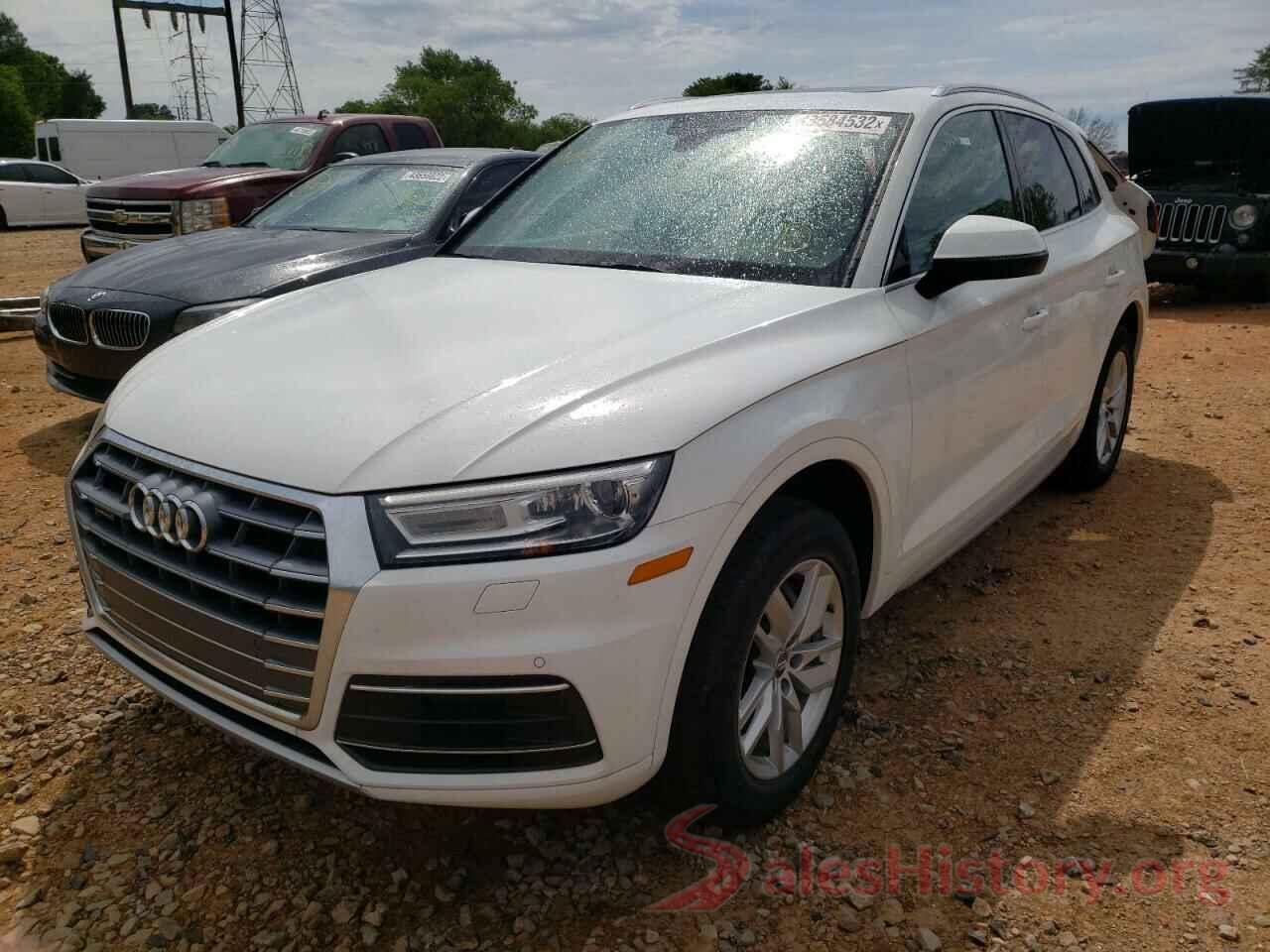 WA1ANAFYXL2021708 2020 AUDI Q5