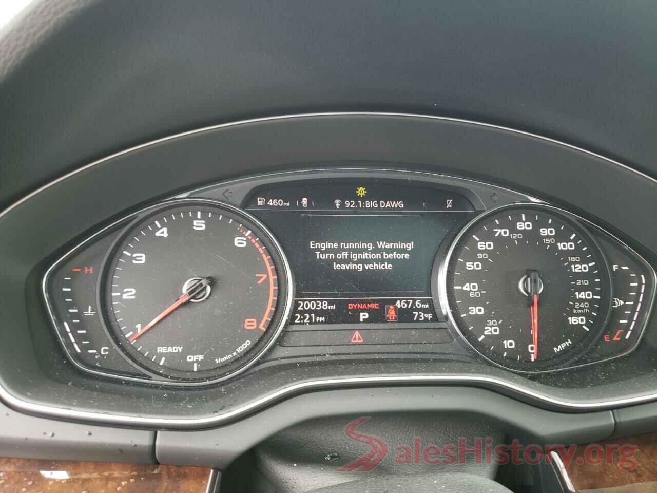 WA1ANAFYXL2021708 2020 AUDI Q5