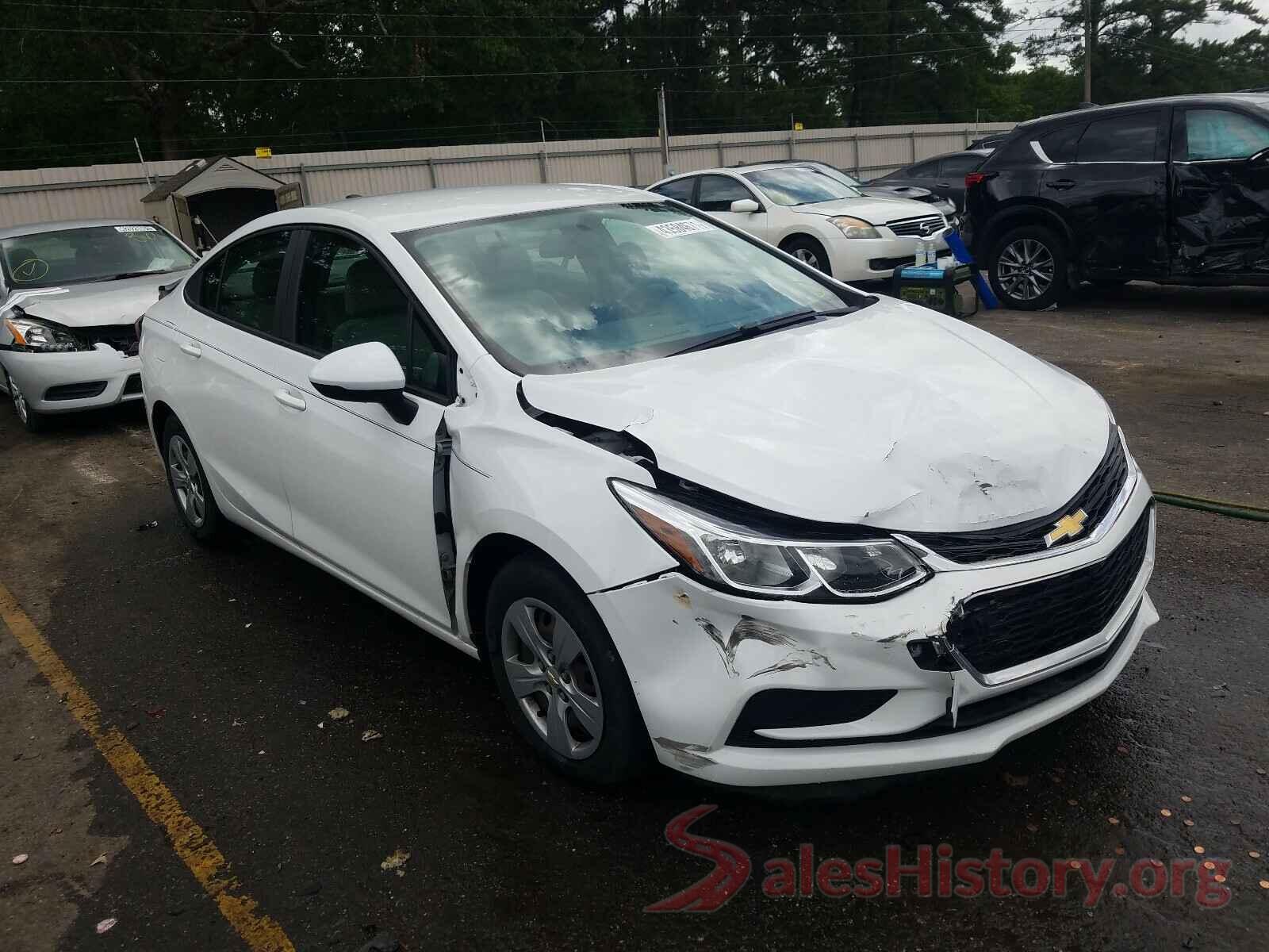 1G1BB5SMXH7154162 2017 CHEVROLET CRUZE