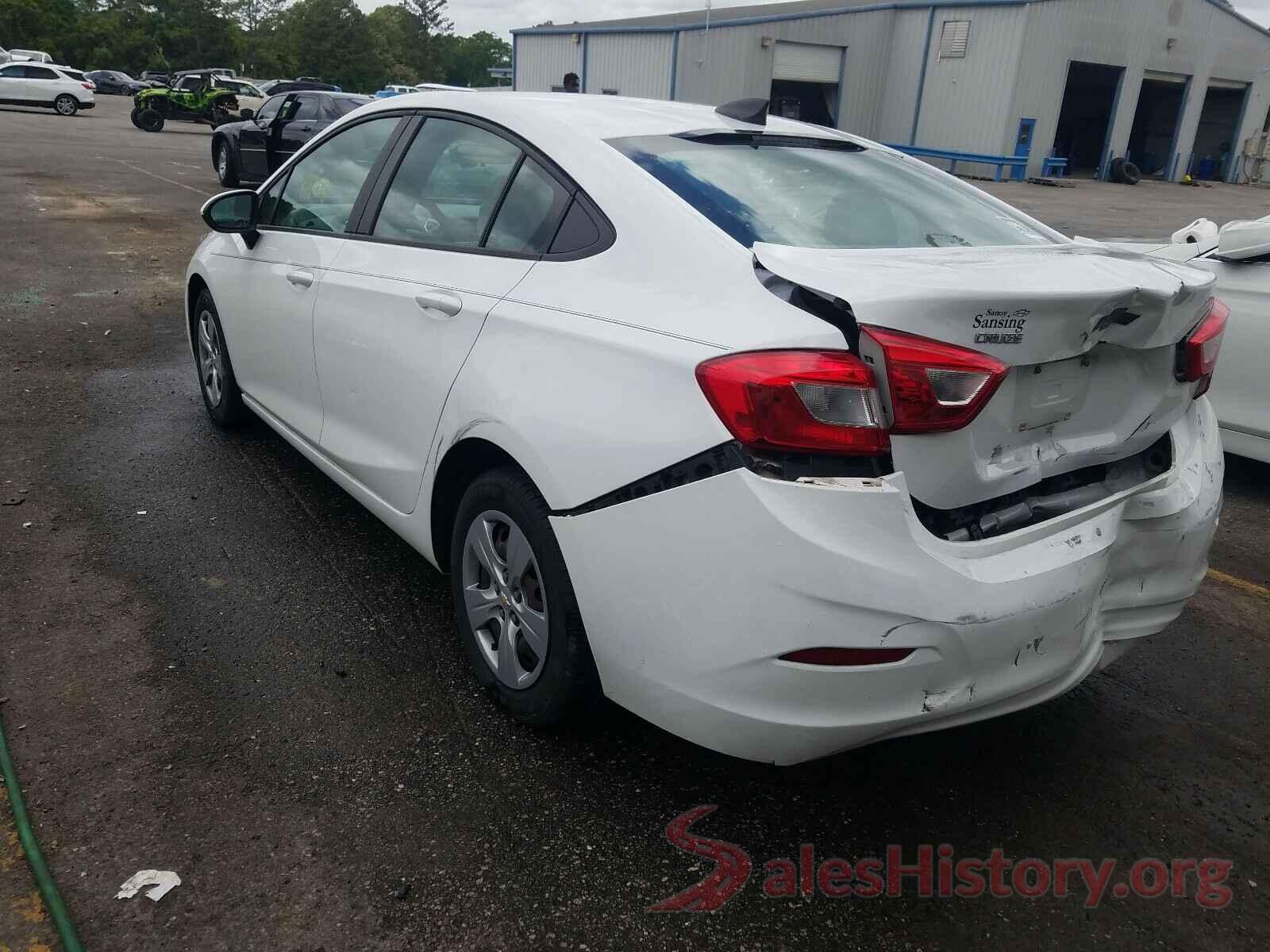 1G1BB5SMXH7154162 2017 CHEVROLET CRUZE