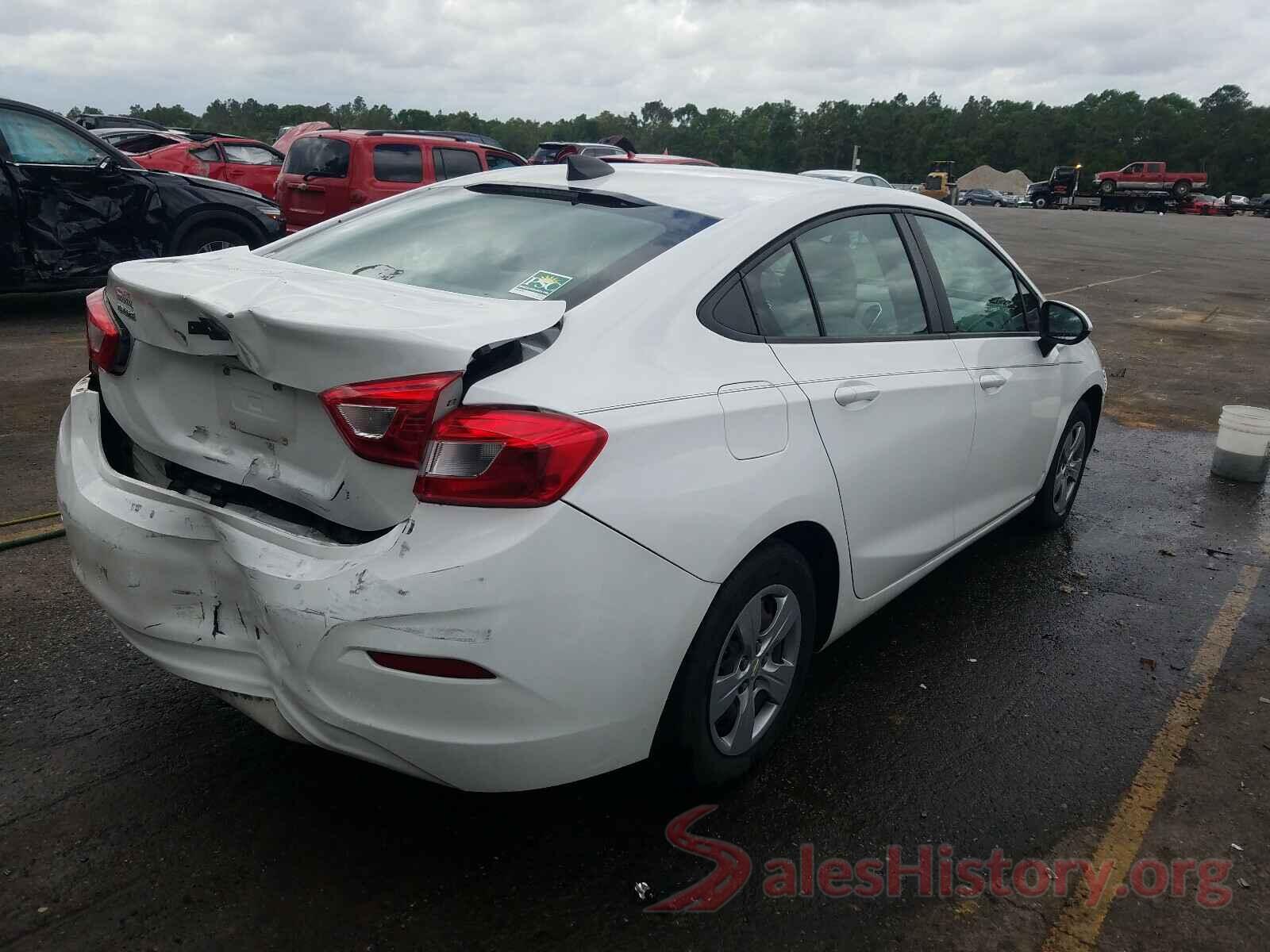 1G1BB5SMXH7154162 2017 CHEVROLET CRUZE