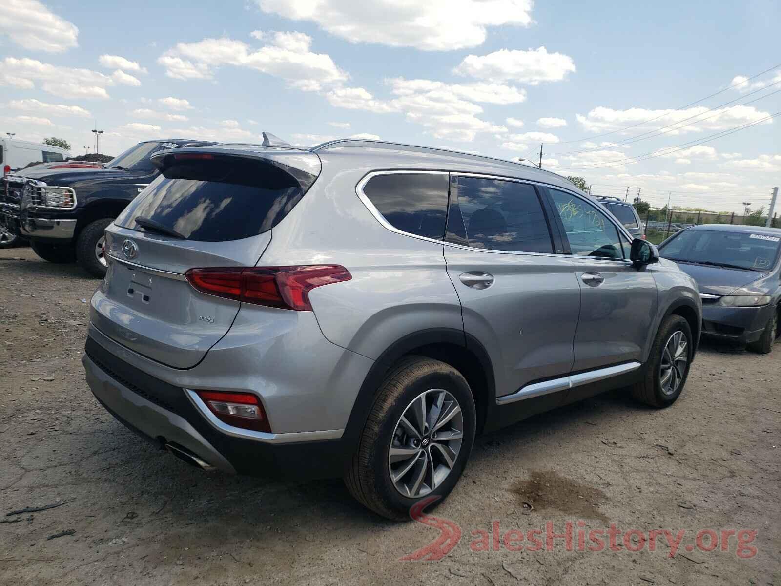 5NMS3CAD8LH207114 2020 HYUNDAI SANTA FE