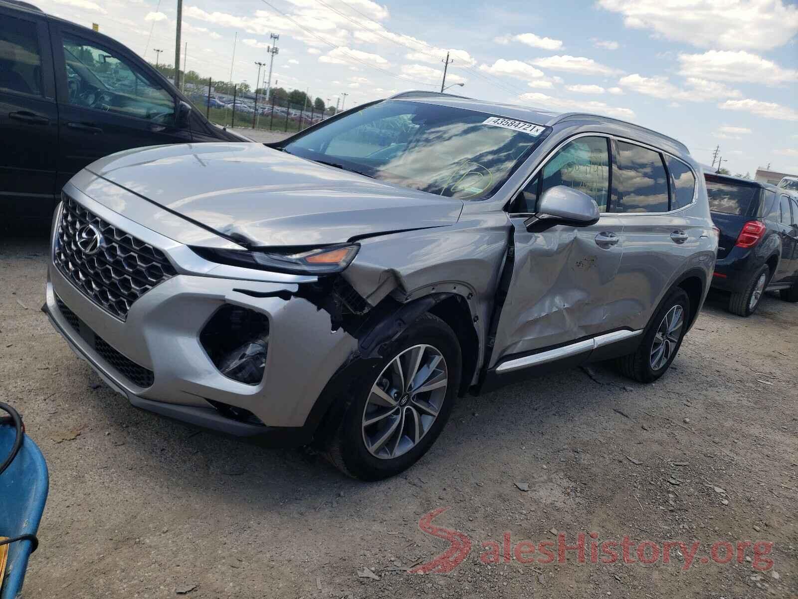 5NMS3CAD8LH207114 2020 HYUNDAI SANTA FE