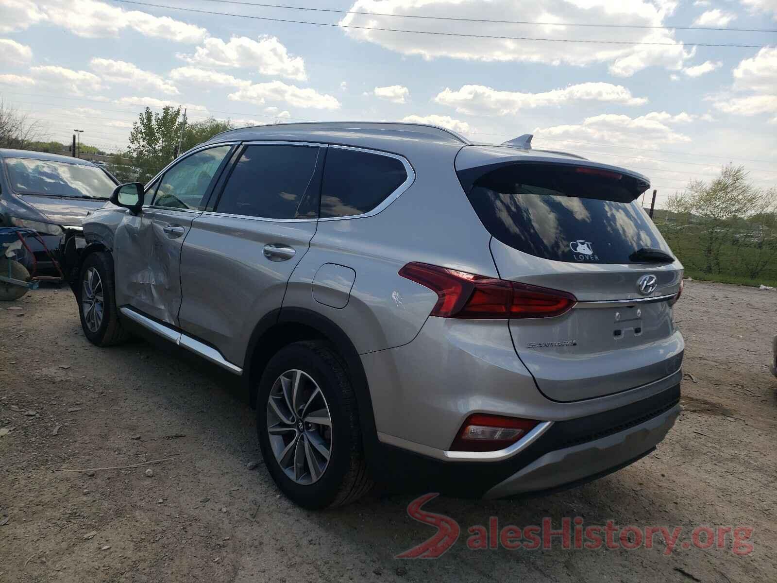 5NMS3CAD8LH207114 2020 HYUNDAI SANTA FE