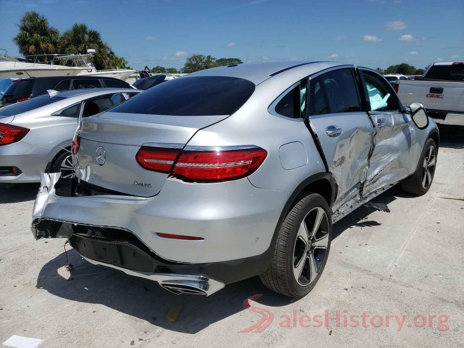 WDC0J4KB7HF241558 2017 MERCEDES-BENZ GLC-CLASS