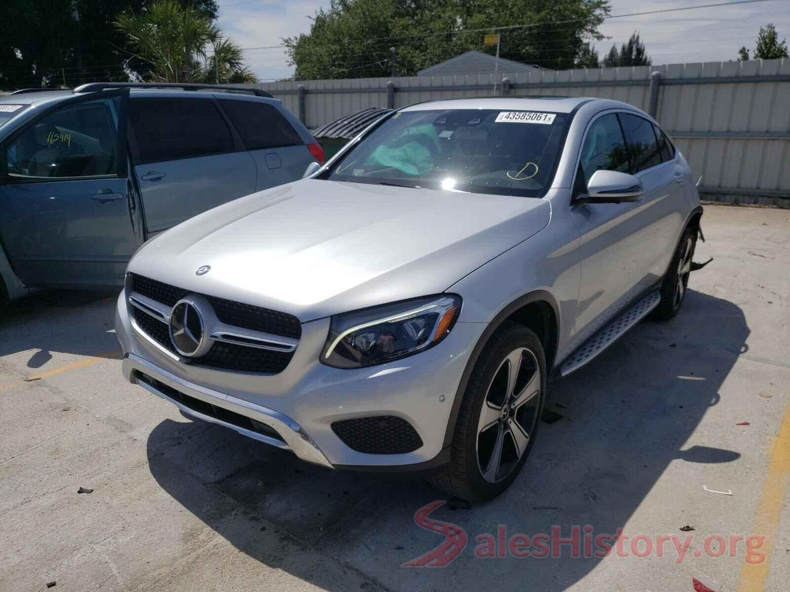 WDC0J4KB7HF241558 2017 MERCEDES-BENZ GLC-CLASS